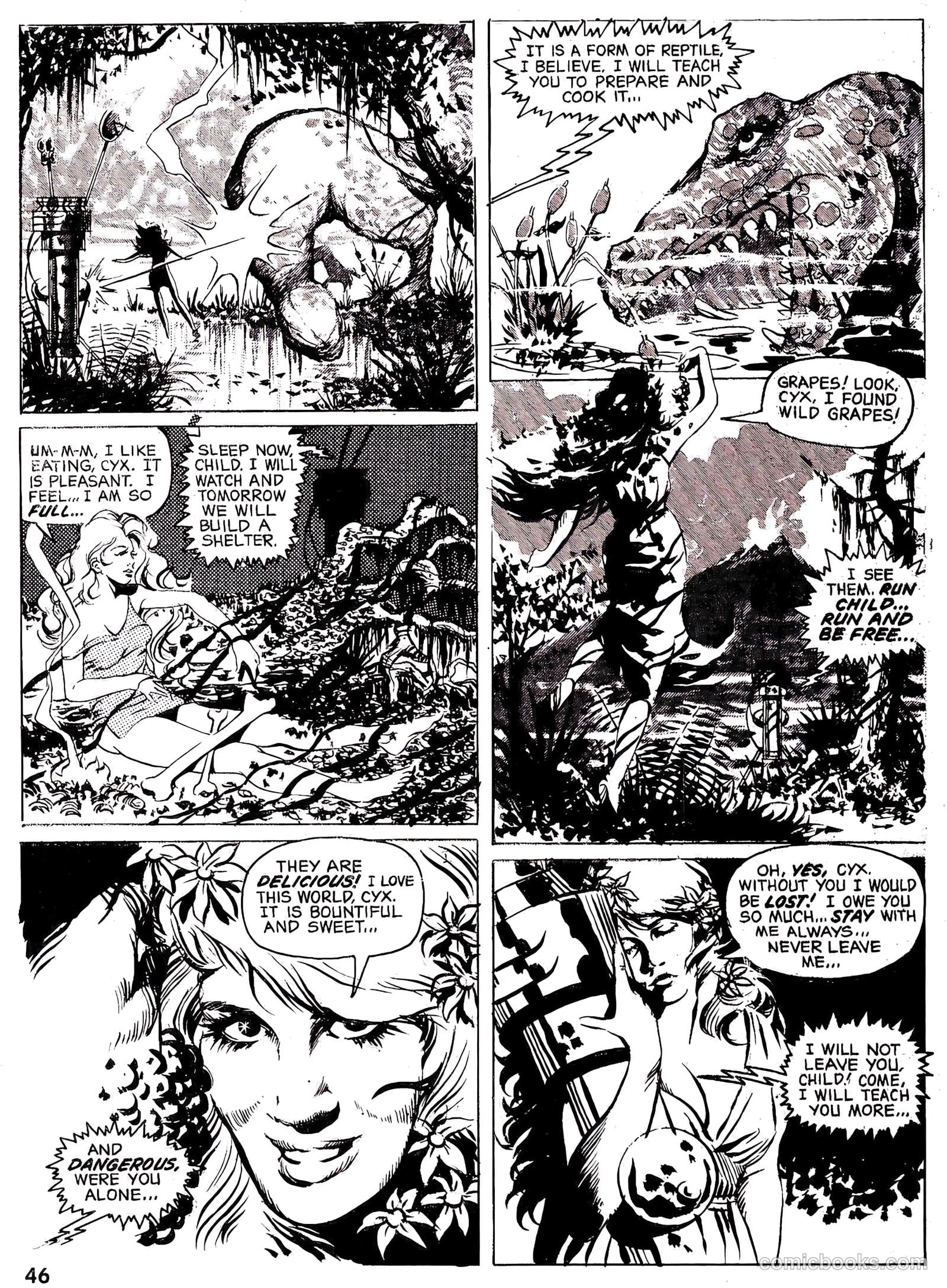 Nightmare #14 (1973) — page 46 of 68
