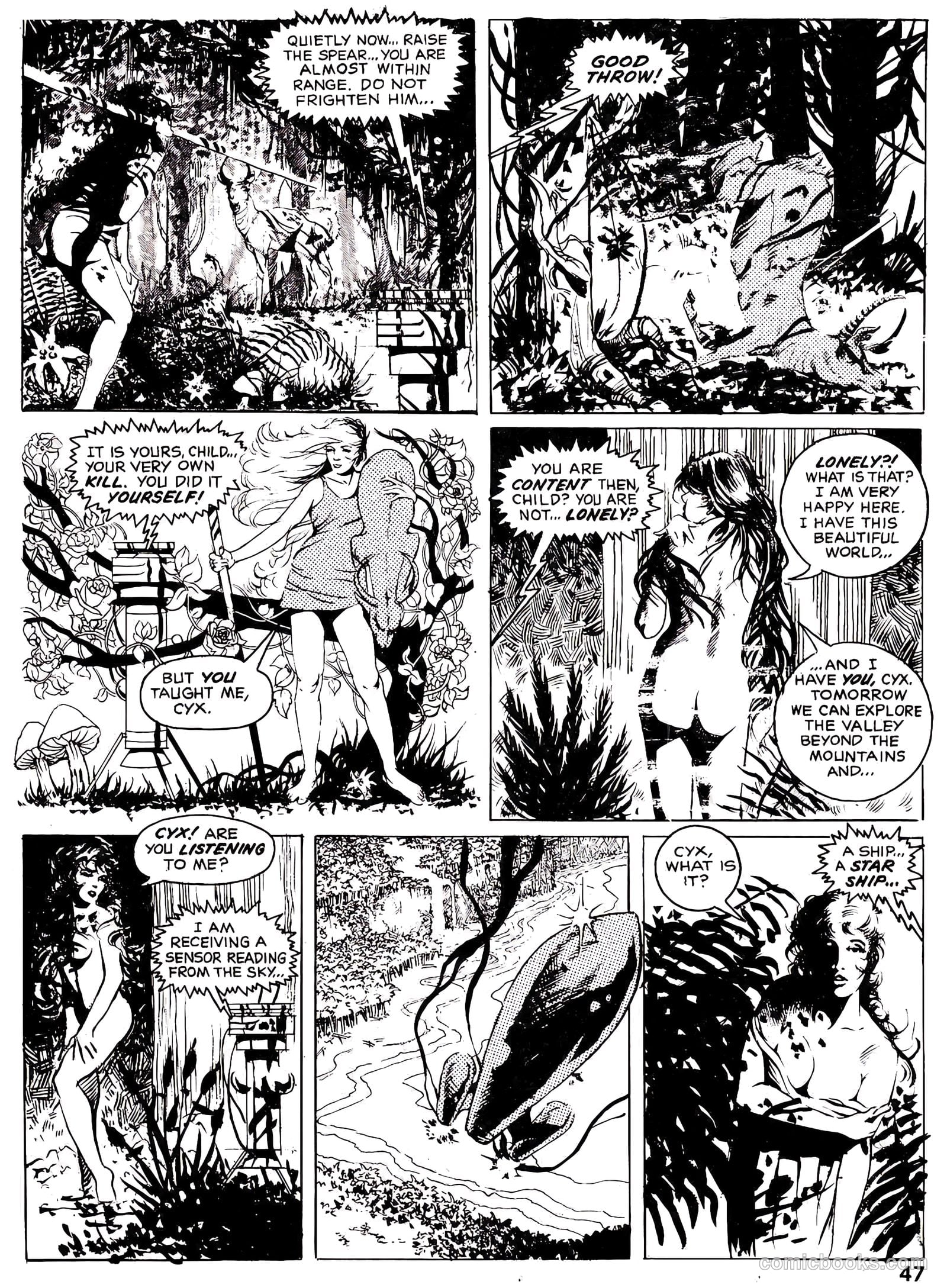 Nightmare #14 (1973) — page 47 of 68