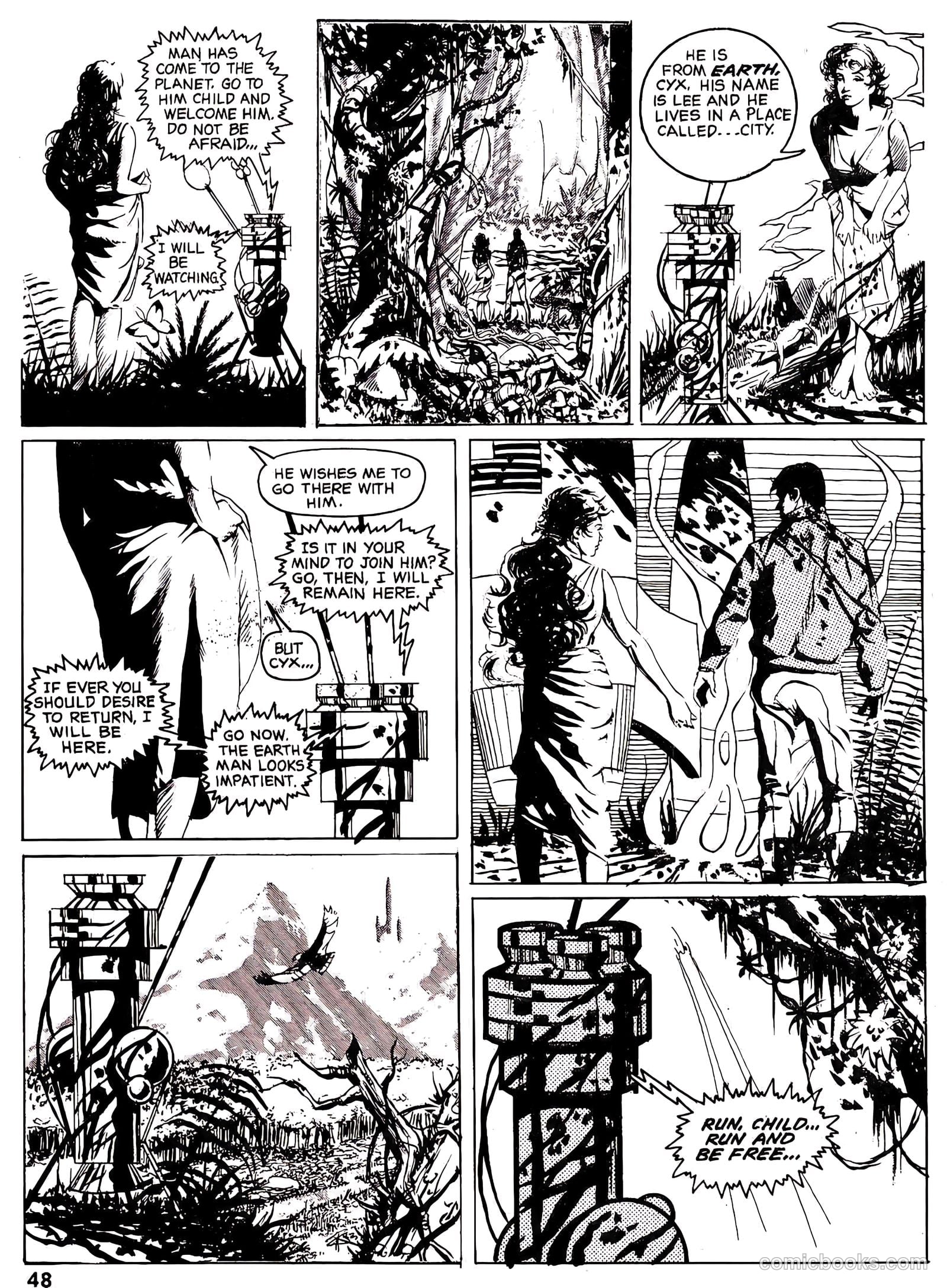 Nightmare #14 (1973) — page 48 of 68