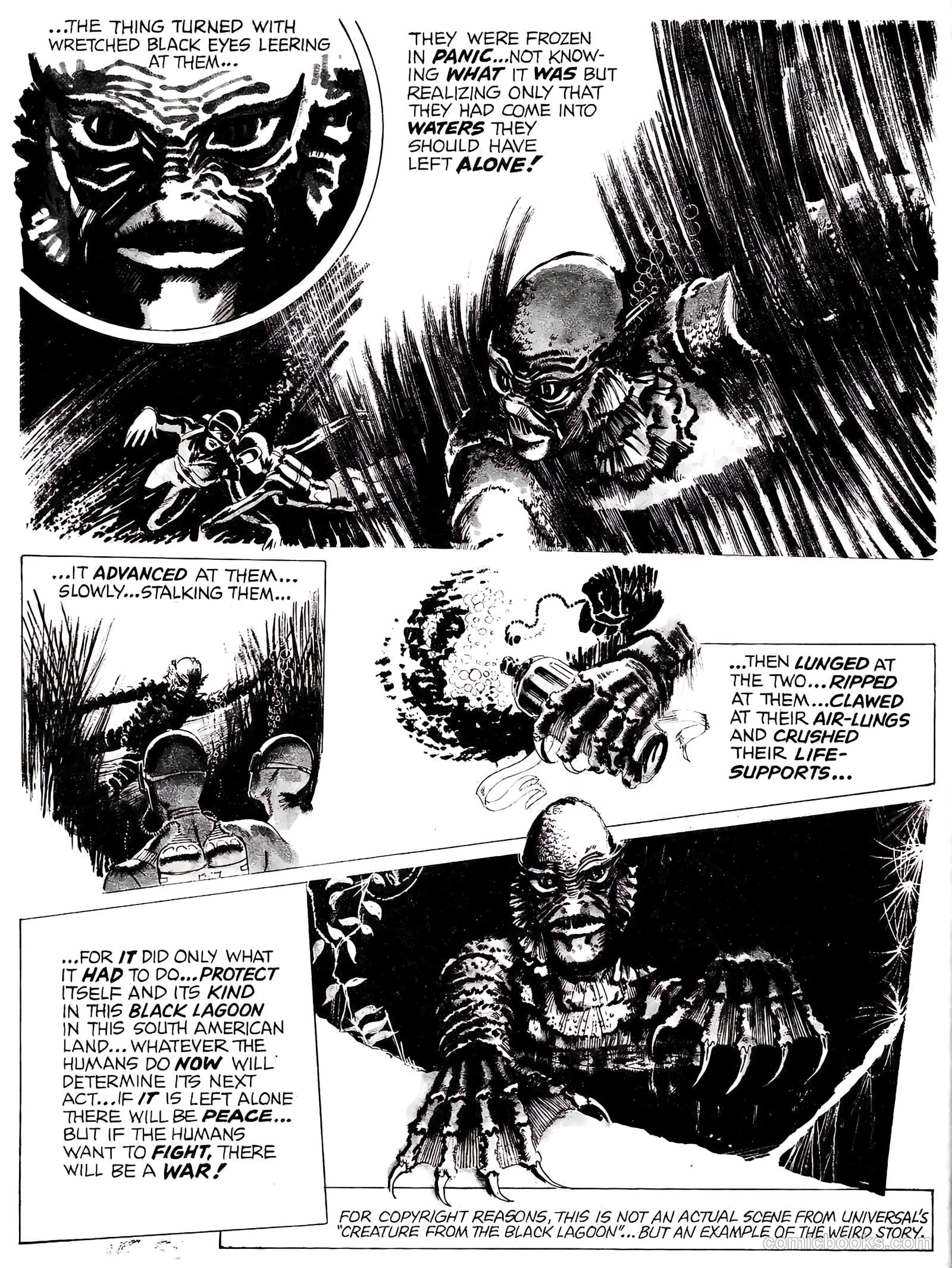 Nightmare #14 (1973) — page 50 of 68