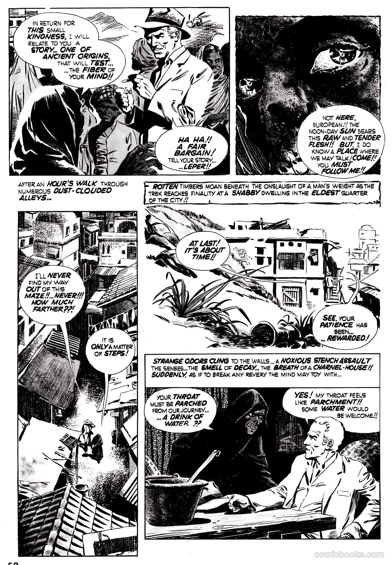 Nightmare #14 (1973) — page 52 of 68