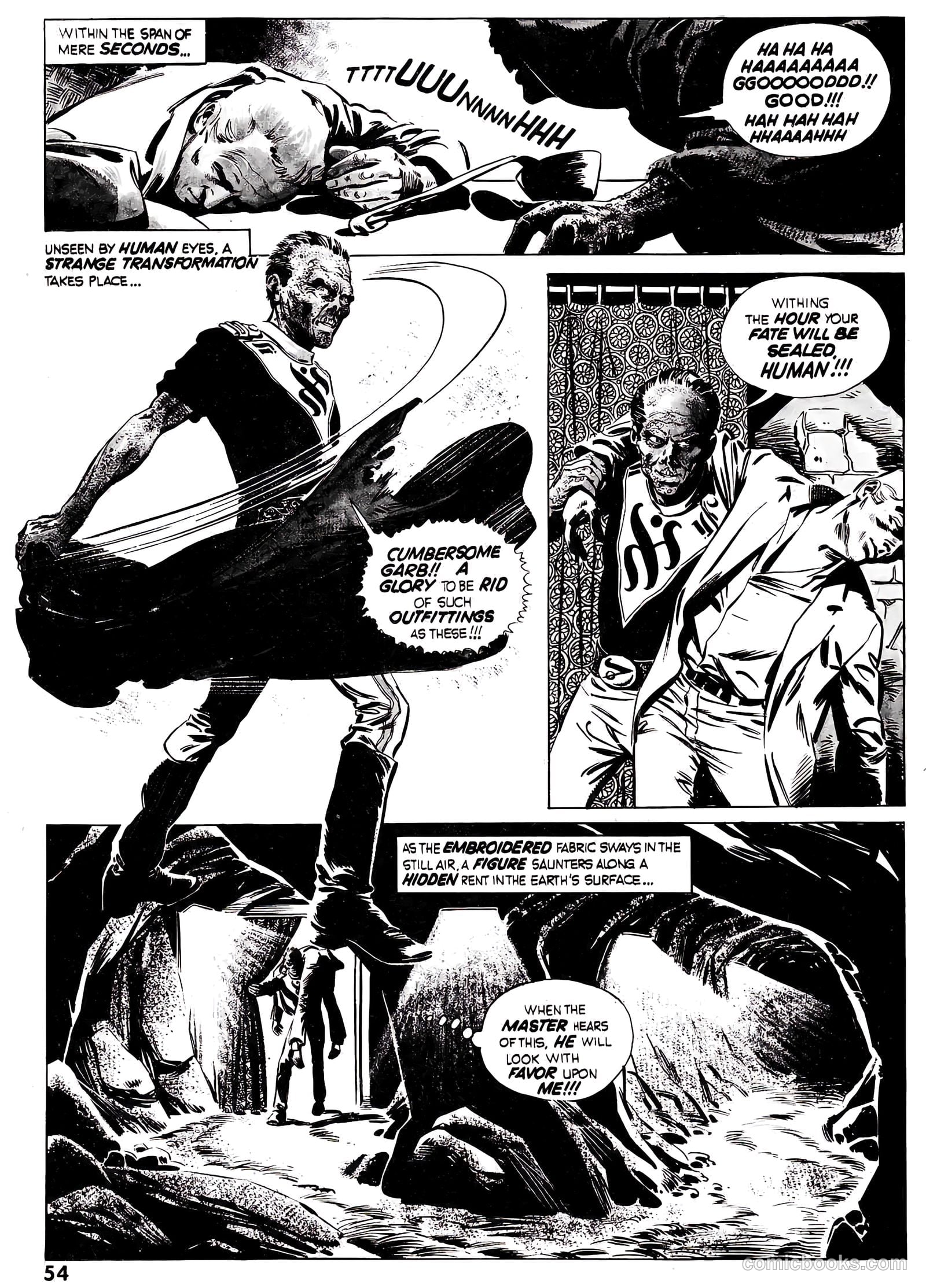 Nightmare #14 (1973) — page 54 of 68