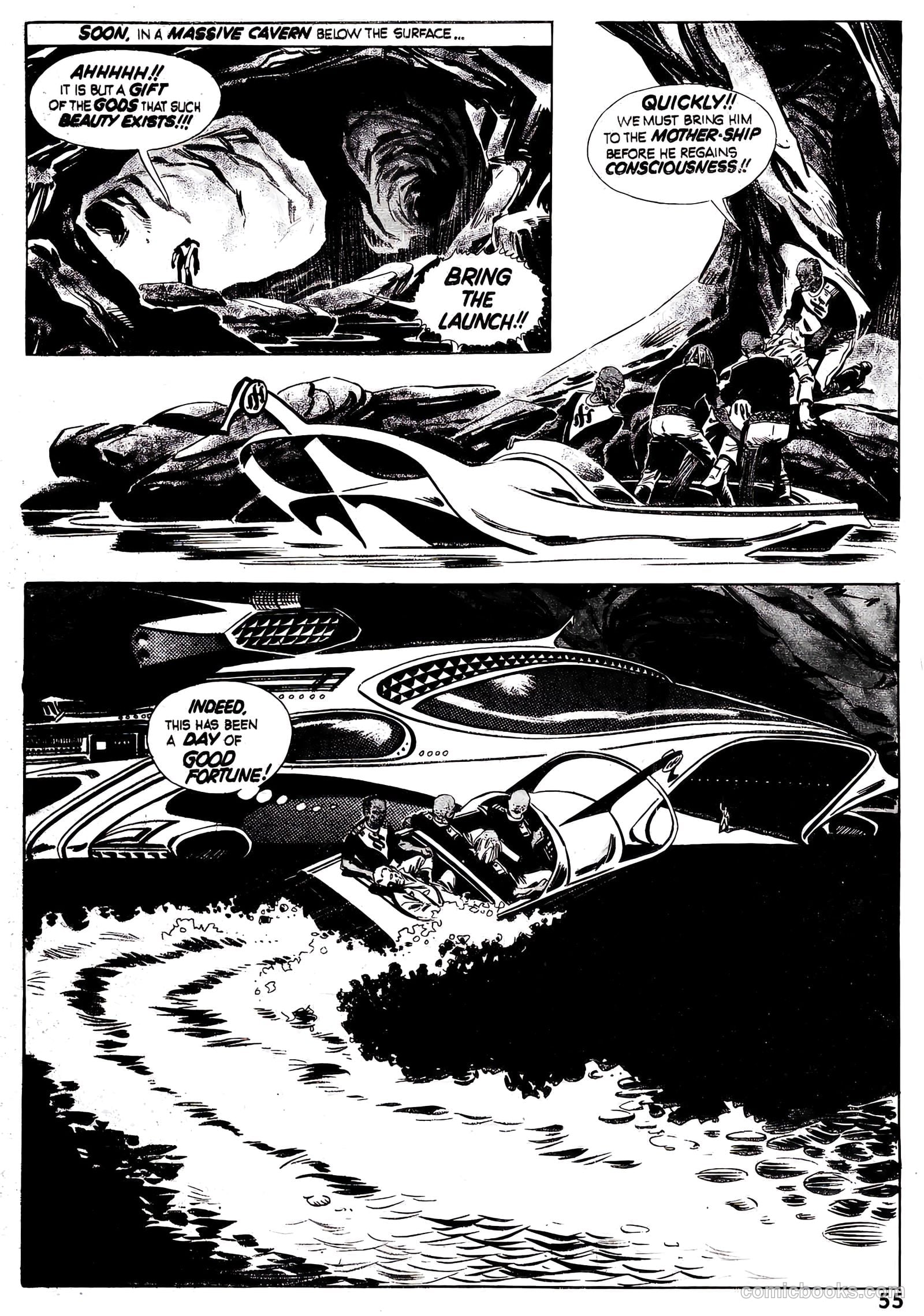 Nightmare #14 (1973) — page 55 of 68