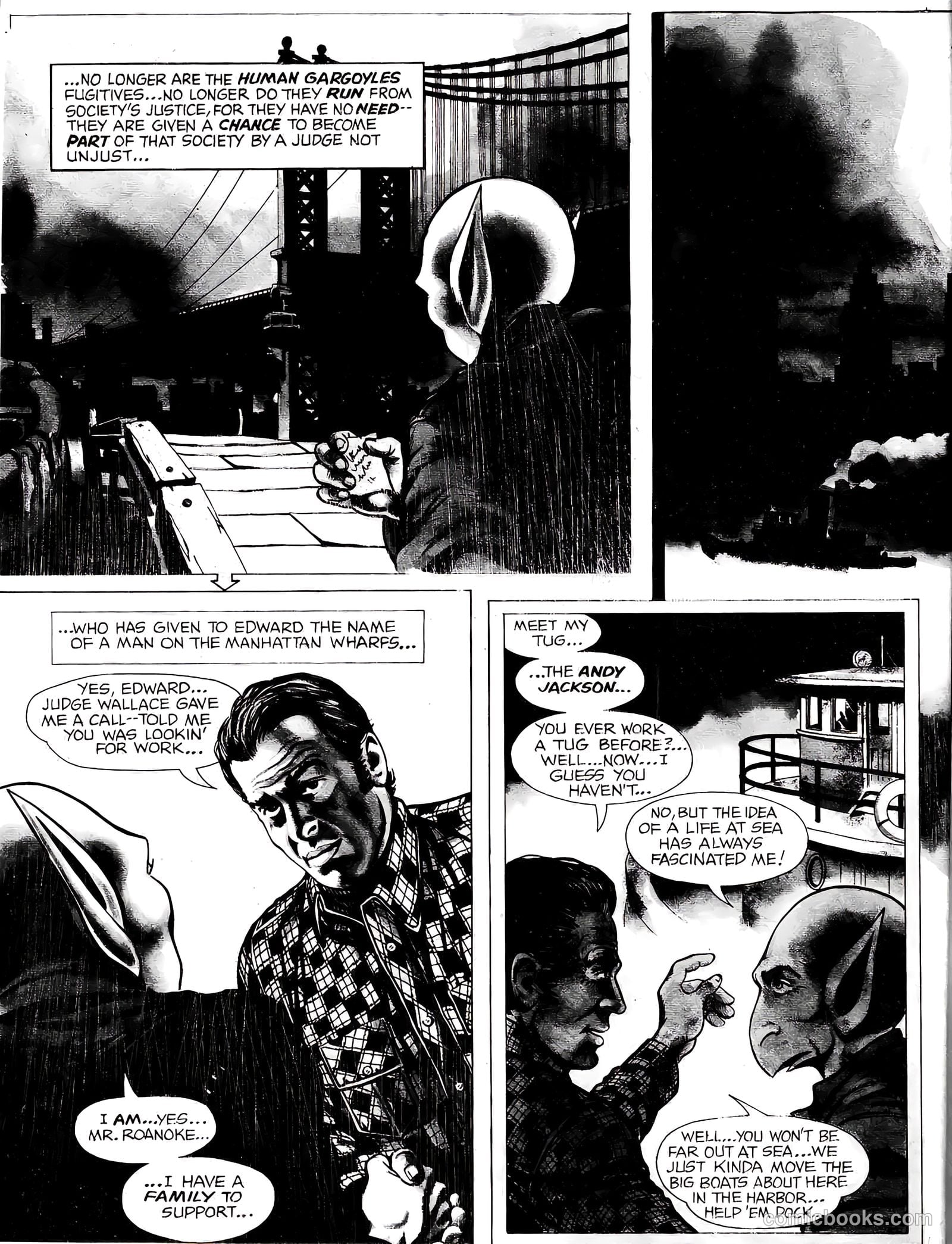 Nightmare #14 (1973) — page 58 of 68