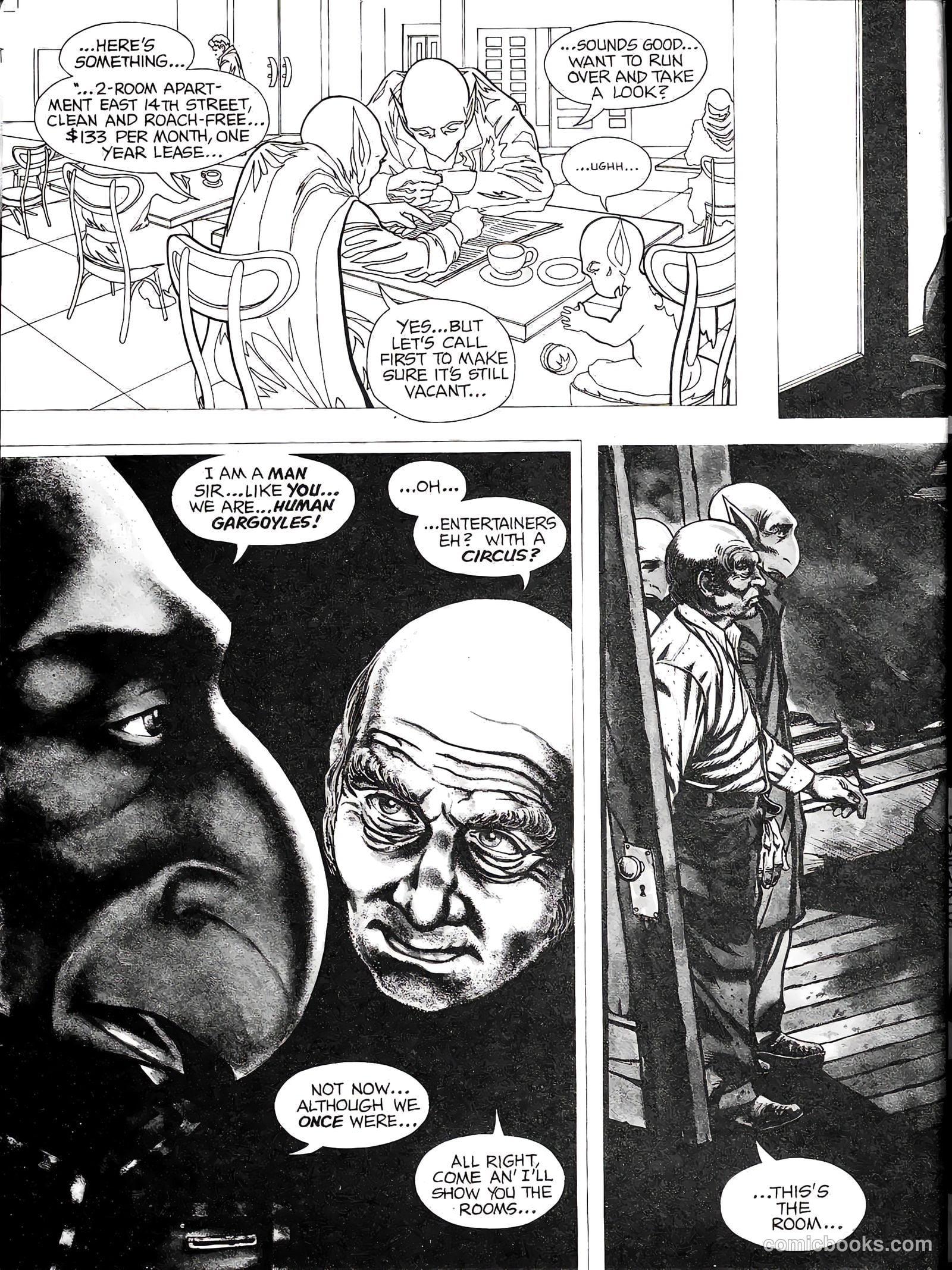 Nightmare #14 (1973) — page 60 of 68