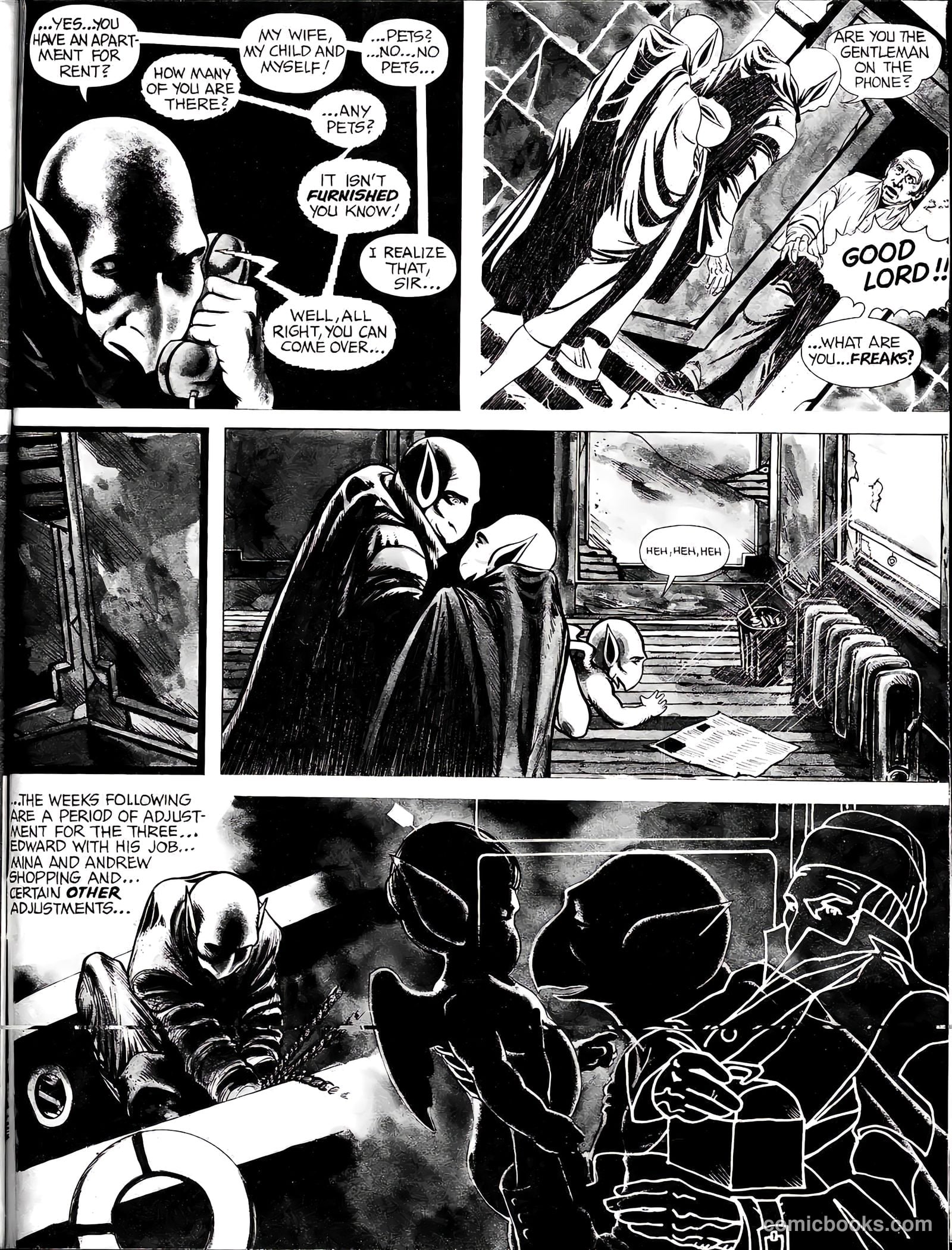 Nightmare #14 (1973) — page 61 of 68