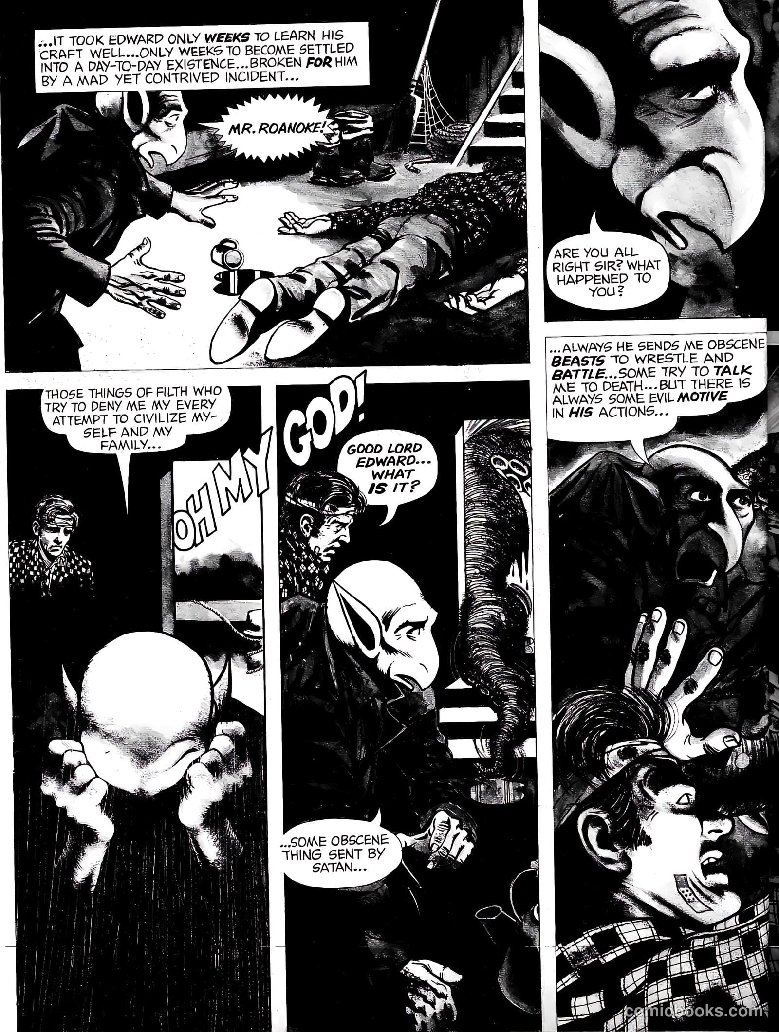 Nightmare #14 (1973) — page 62 of 68