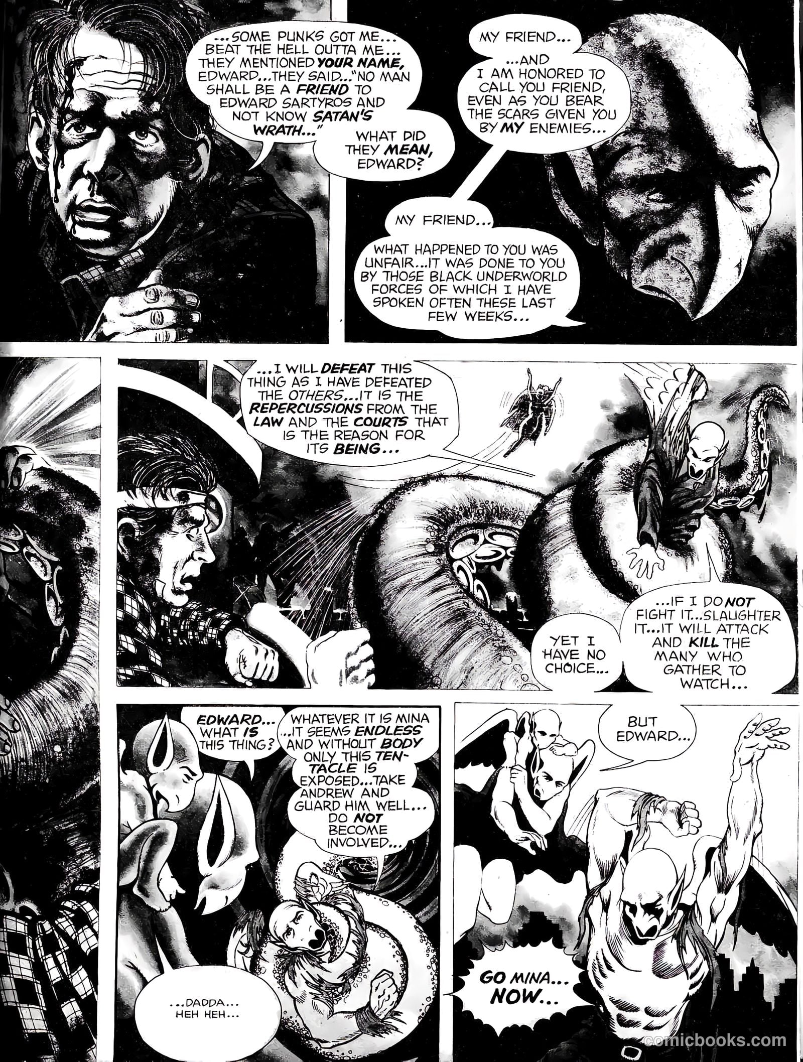 Nightmare #14 (1973) — page 63 of 68