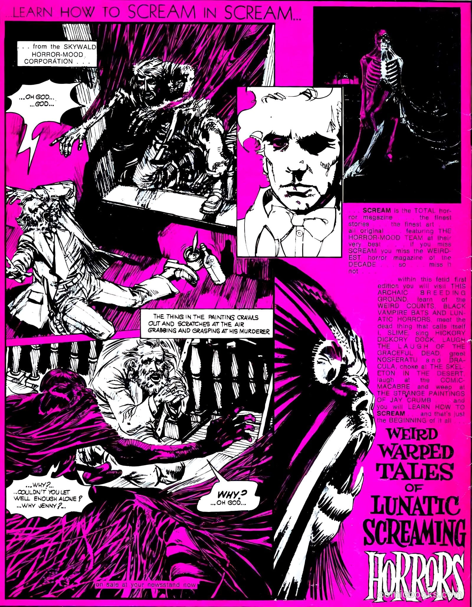 Nightmare #14 (1973) — page 68 of 68