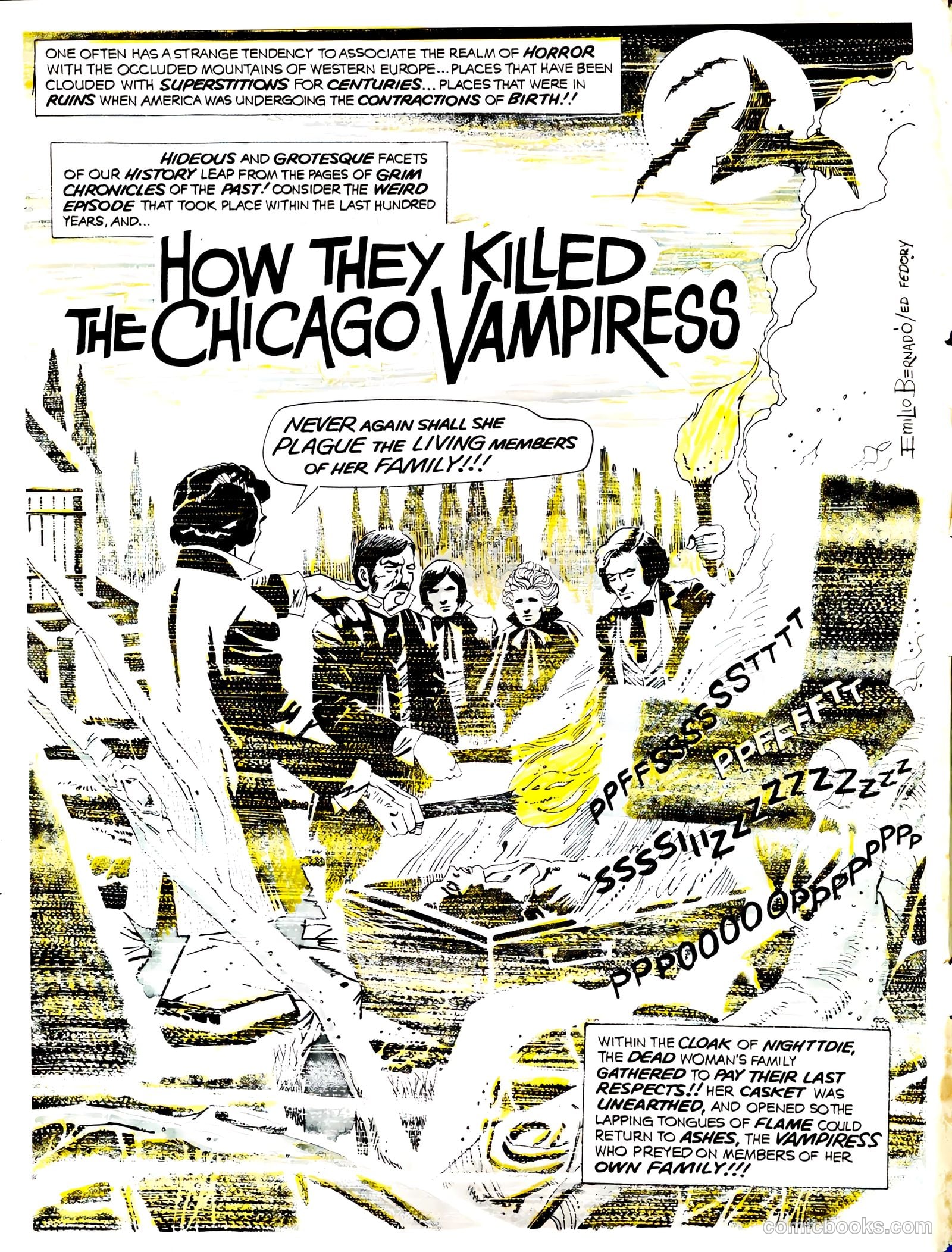 Nightmare #15 (1973) — page 2 of 65