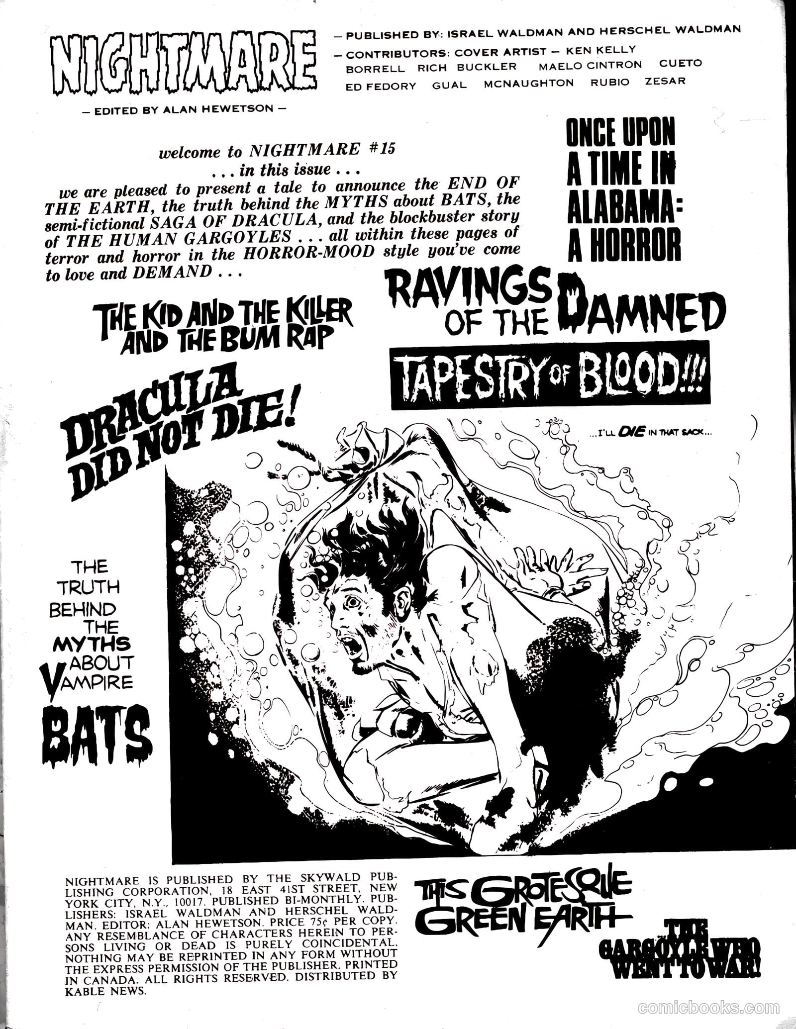 Nightmare #15 (1973) — page 3 of 65