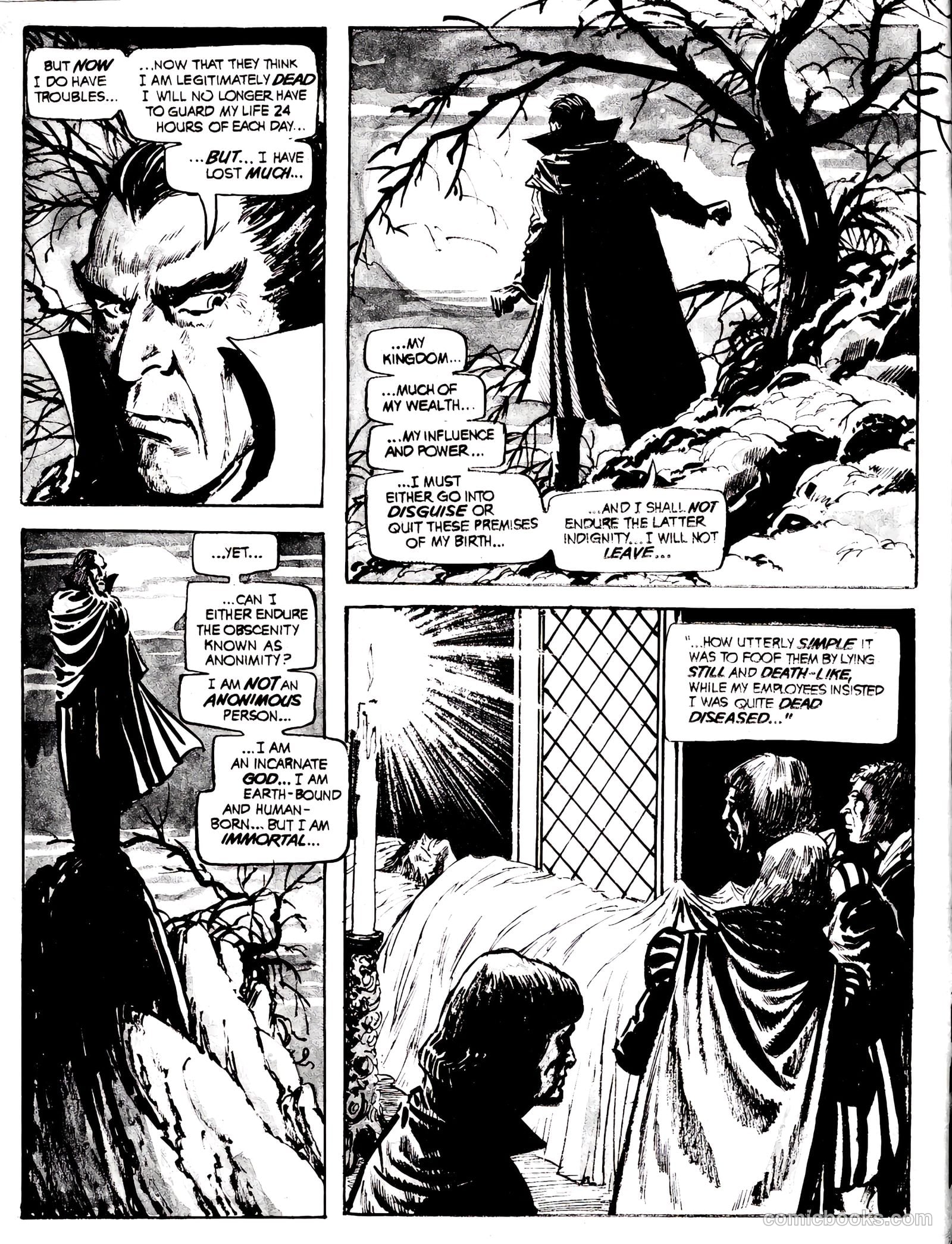 Nightmare #15 (1973) — page 10 of 65