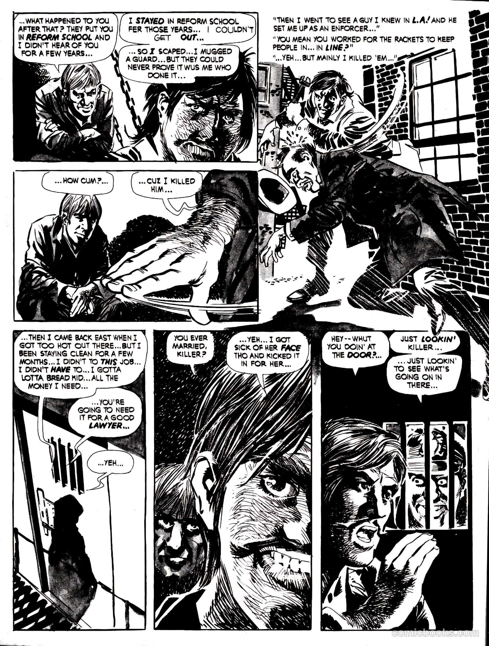 Nightmare #15 (1973) — page 23 of 65