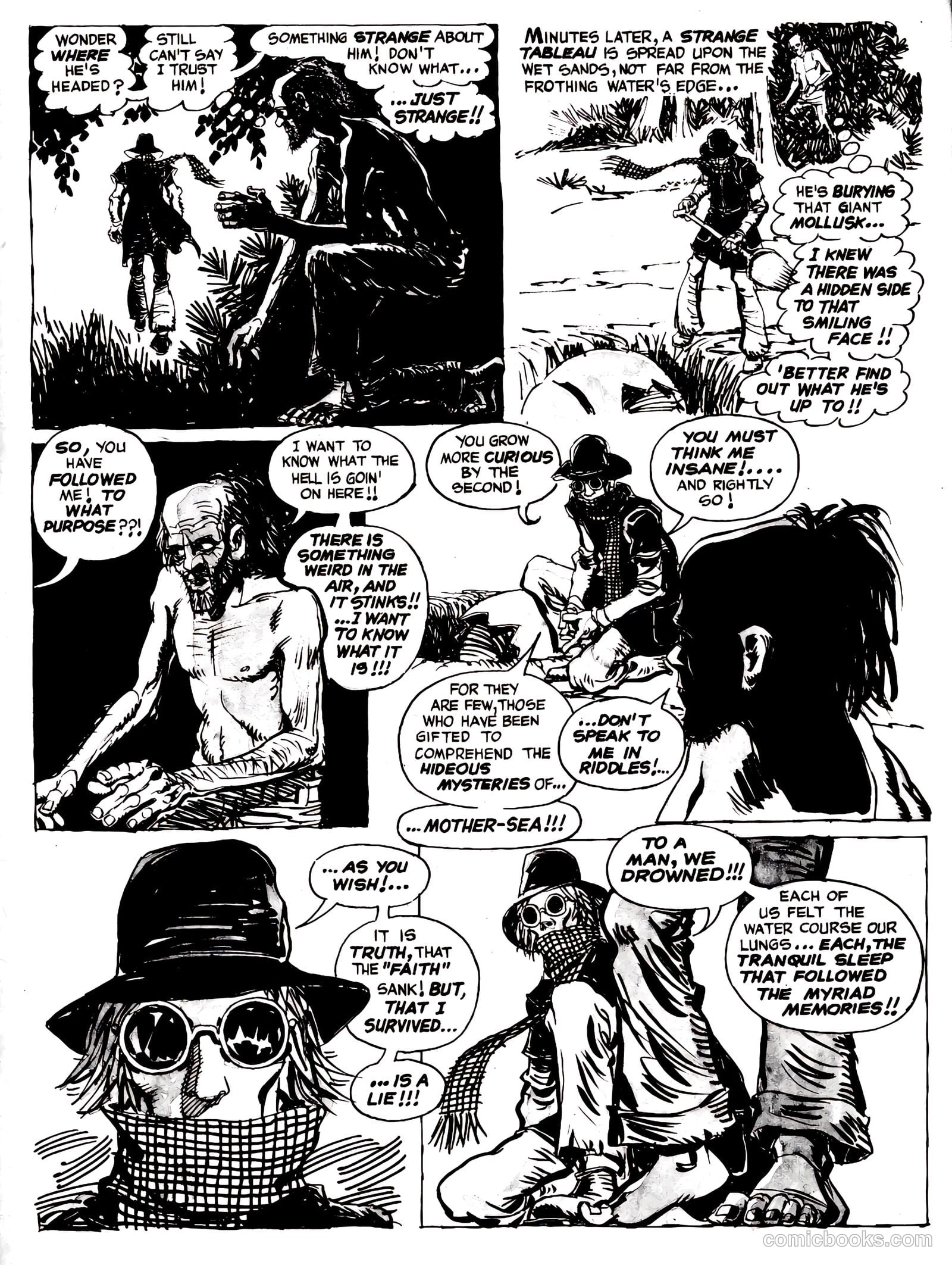 Nightmare #15 (1973) — page 31 of 65