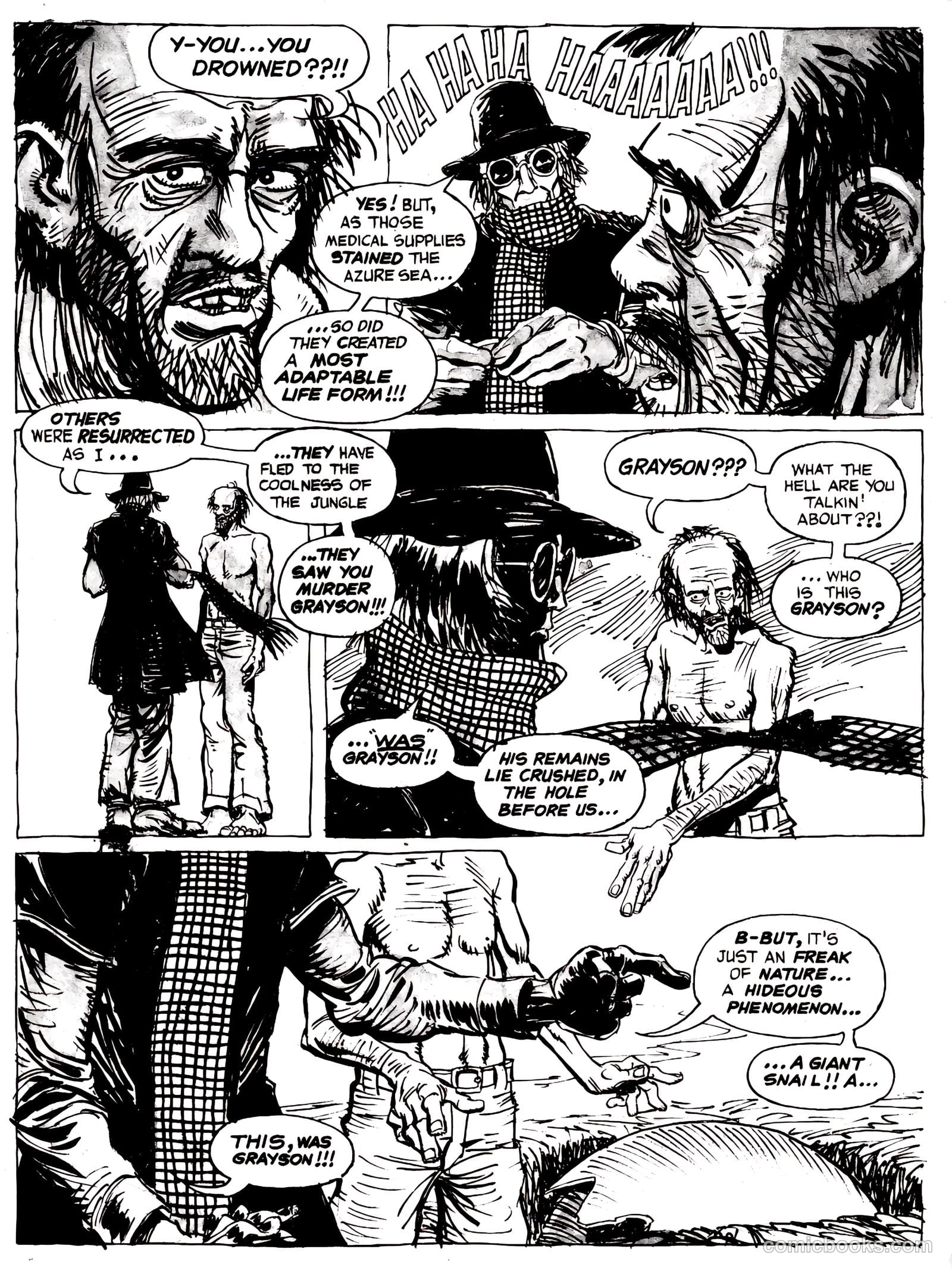 Nightmare #15 (1973) — page 32 of 65