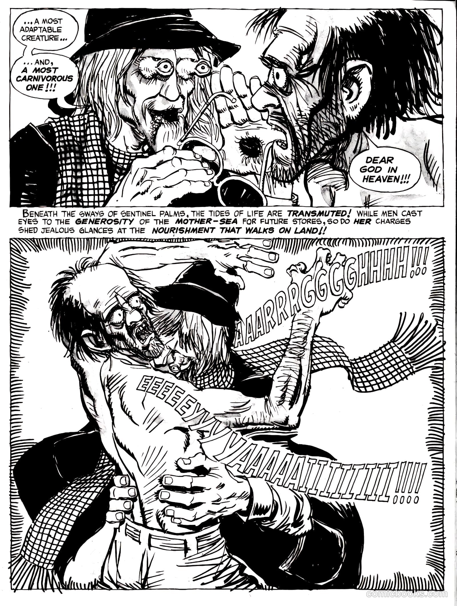 Nightmare #15 (1973) — page 33 of 65
