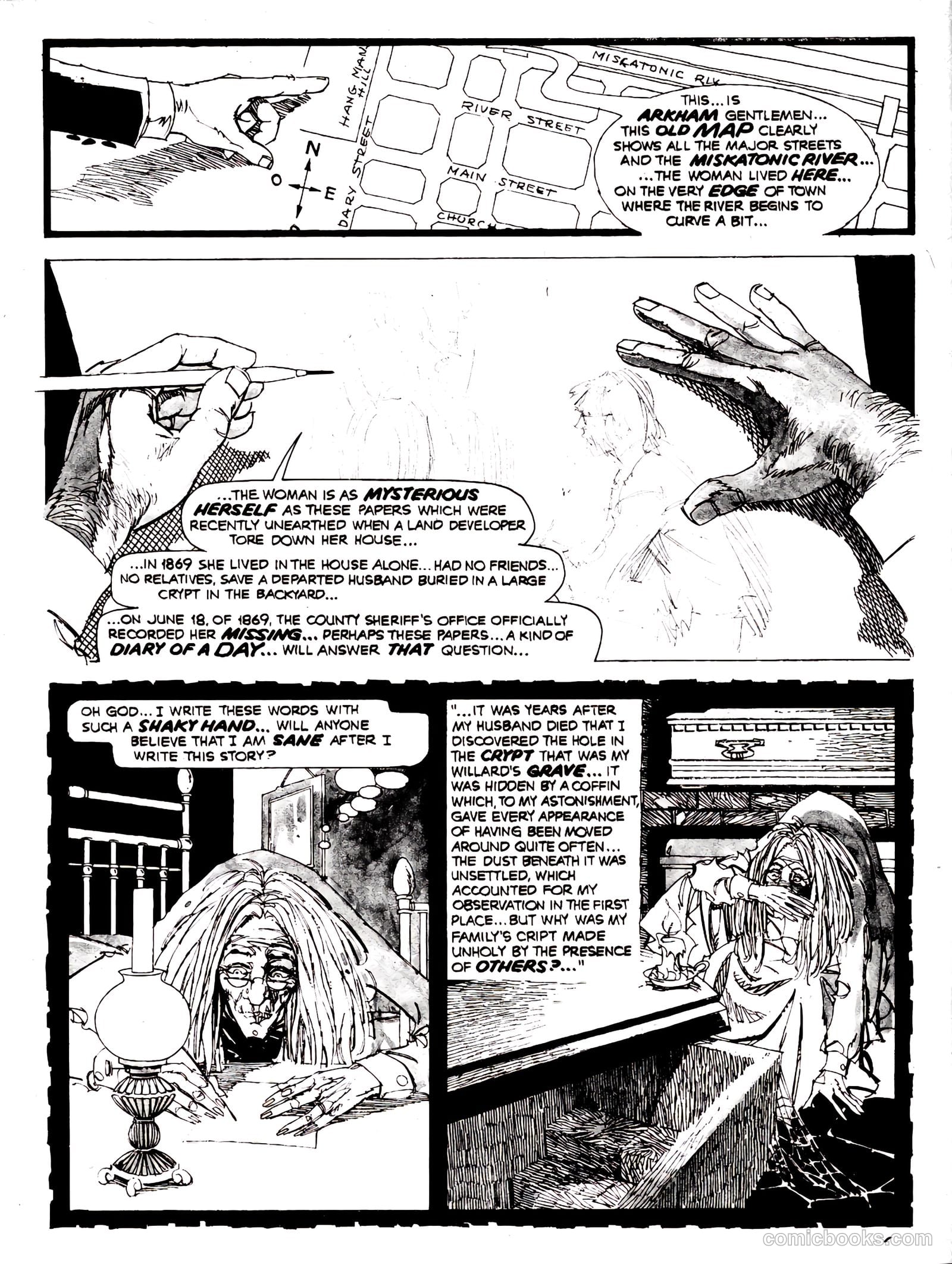 Nightmare #15 (1973) — page 38 of 65