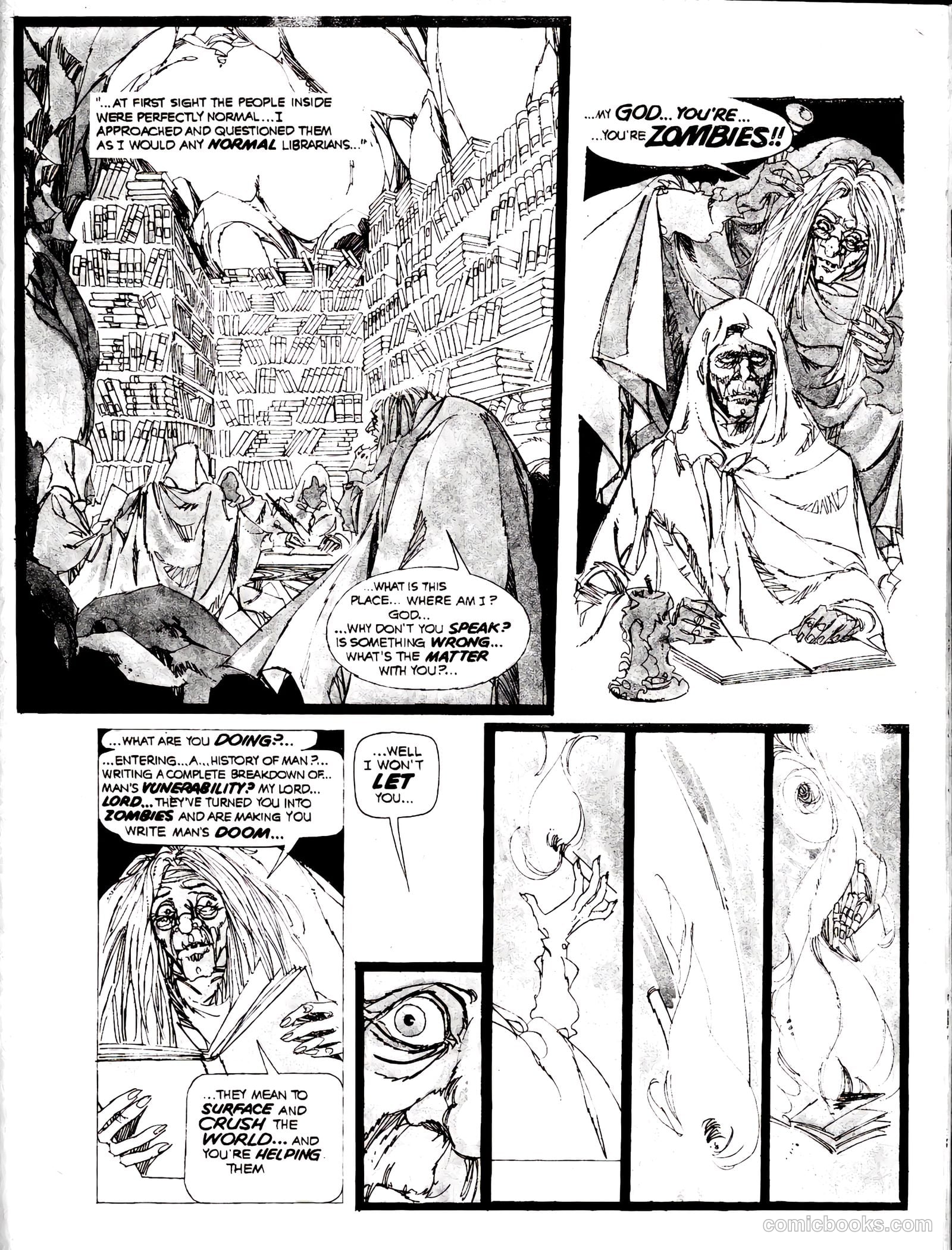 Nightmare #15 (1973) — page 41 of 65
