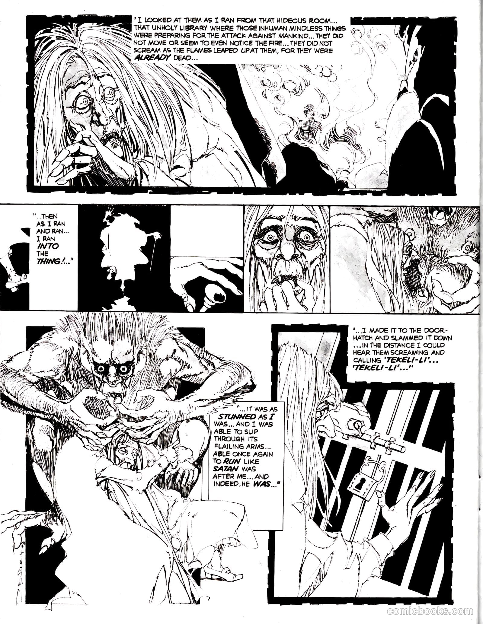 Nightmare #15 (1973) — page 42 of 65