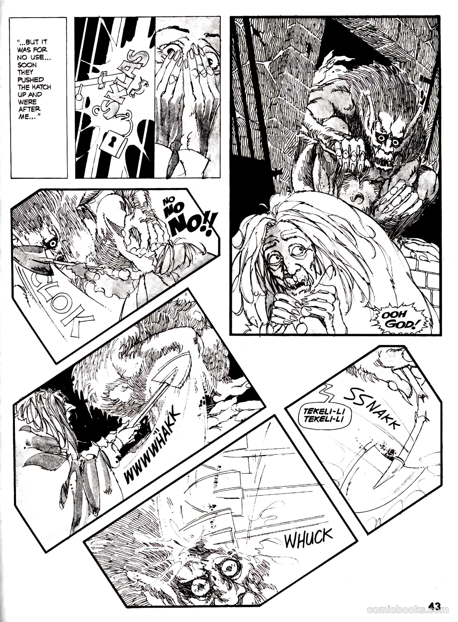 Nightmare #15 (1973) — page 43 of 65