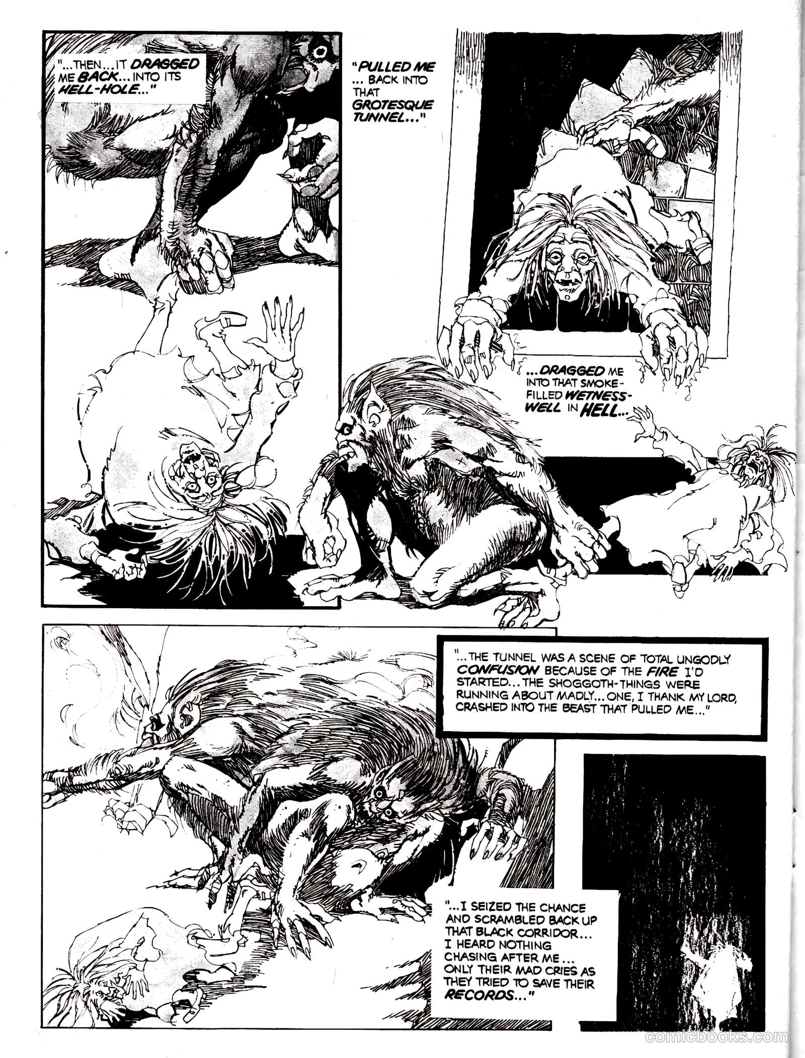 Nightmare #15 (1973) — page 44 of 65