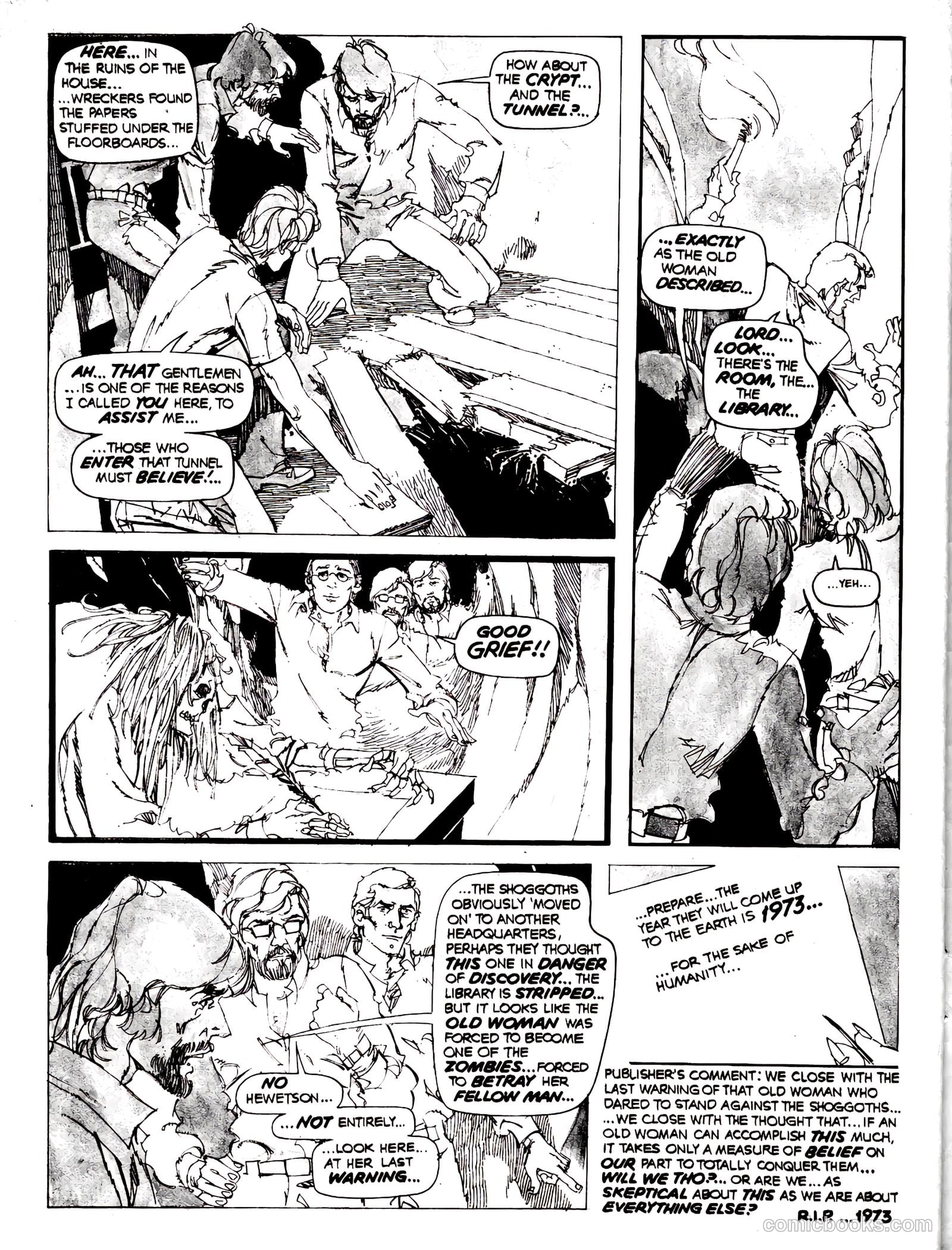 Nightmare #15 (1973) — page 46 of 65