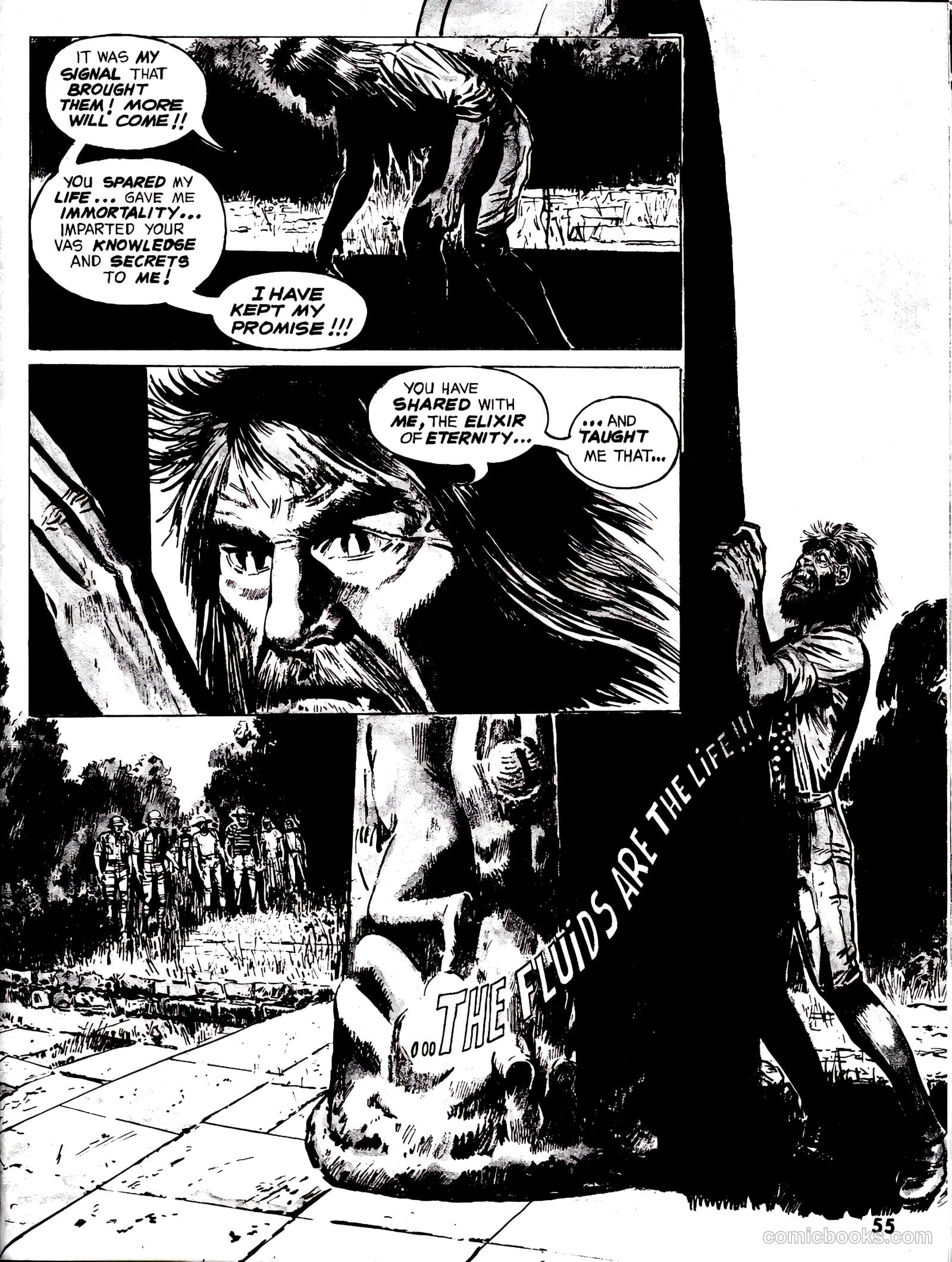 Nightmare #15 (1973) — page 54 of 65