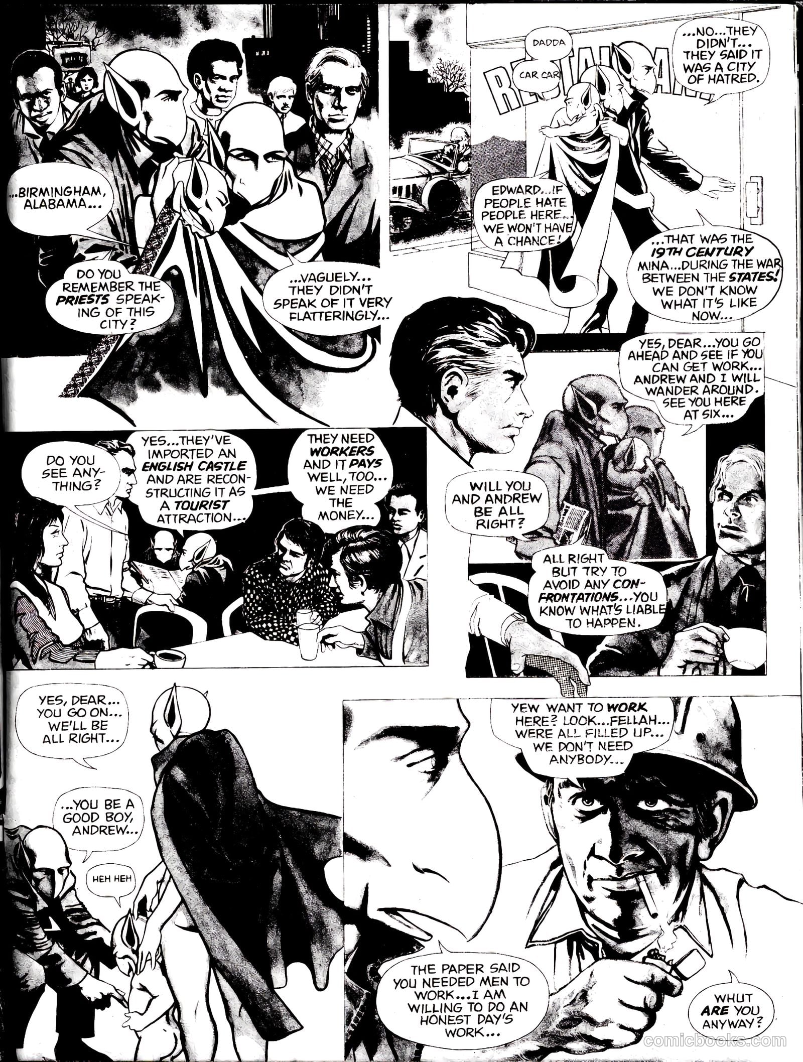 Nightmare #15 (1973) — page 56 of 65