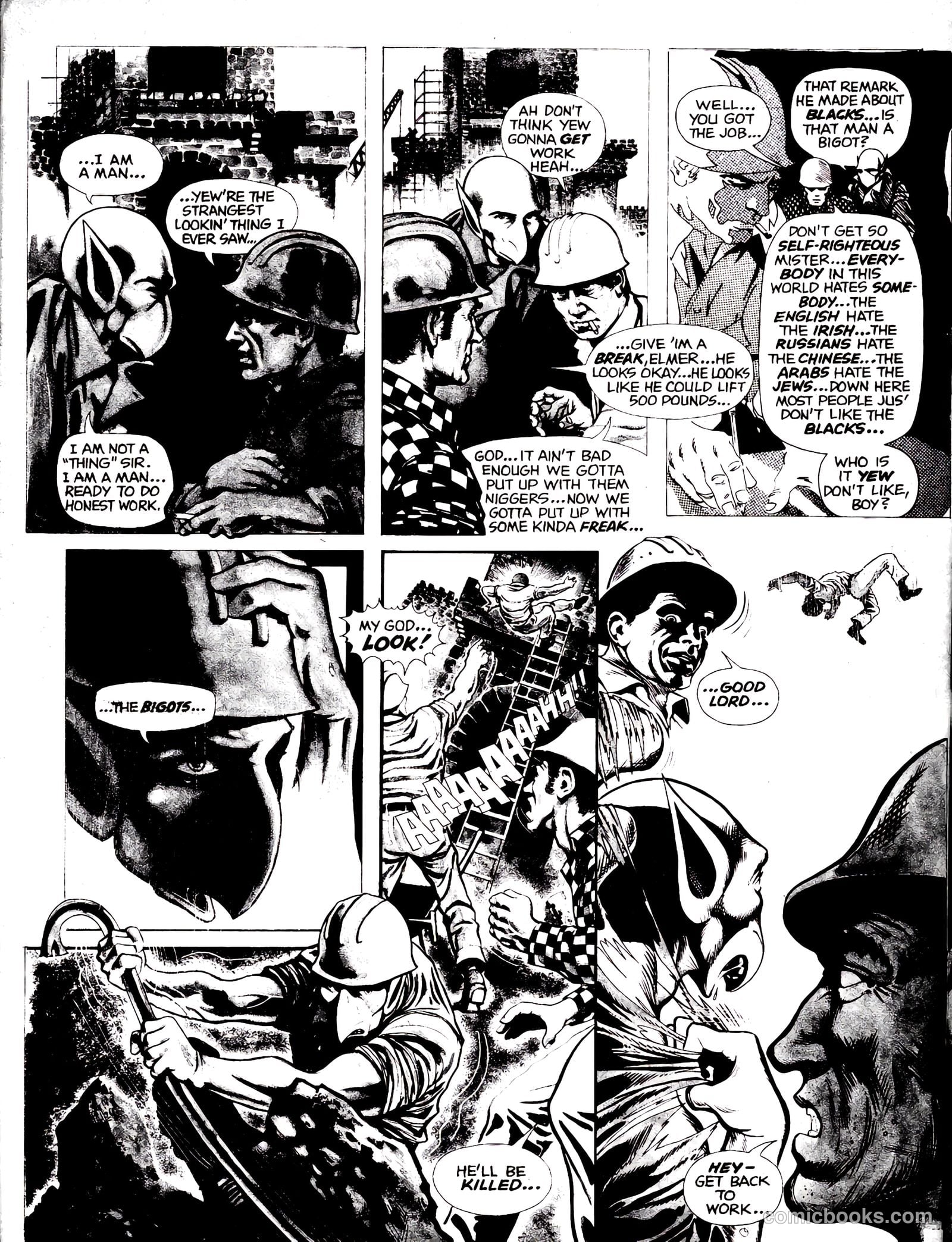 Nightmare #15 (1973) — page 57 of 65