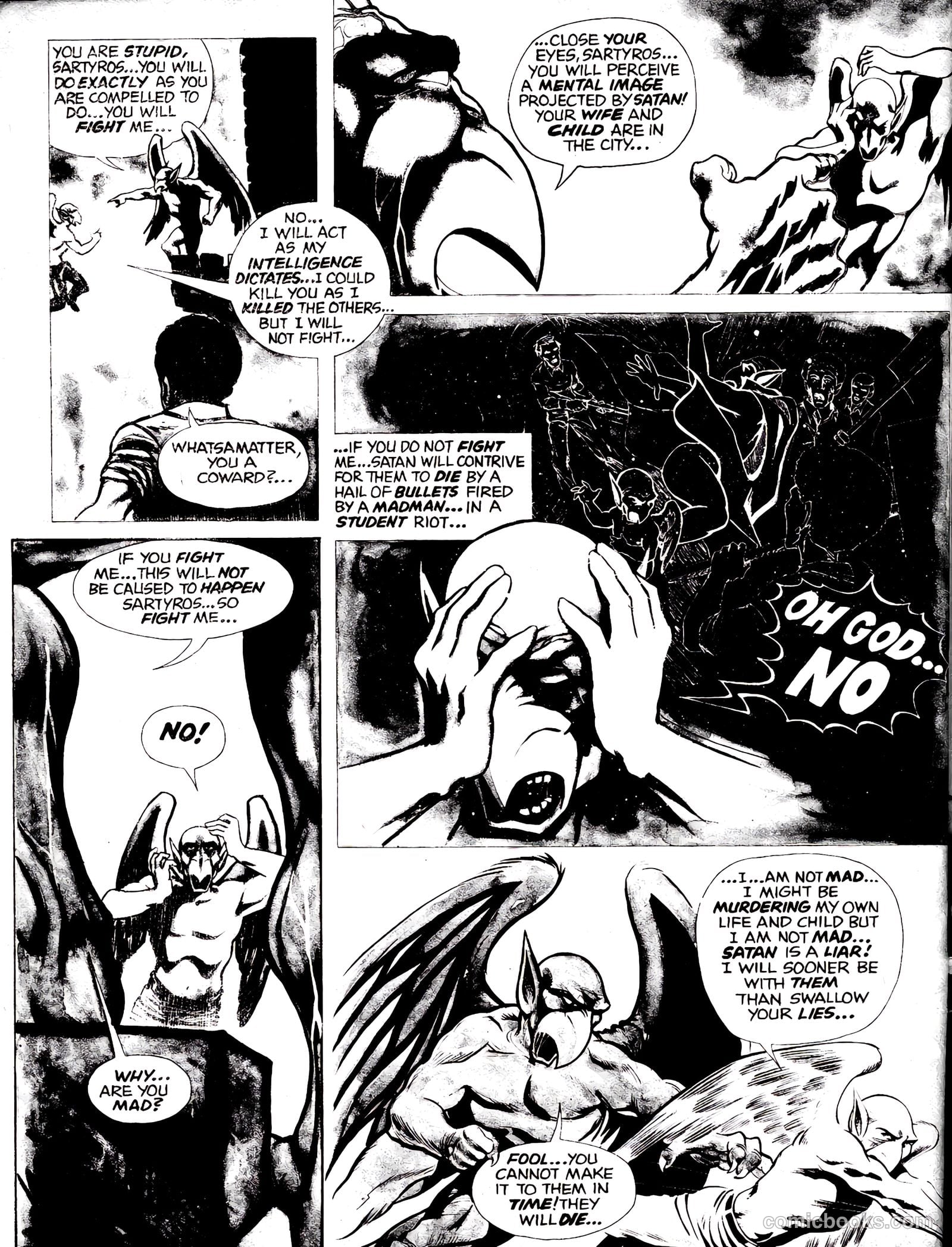 Nightmare #15 (1973) — page 59 of 65