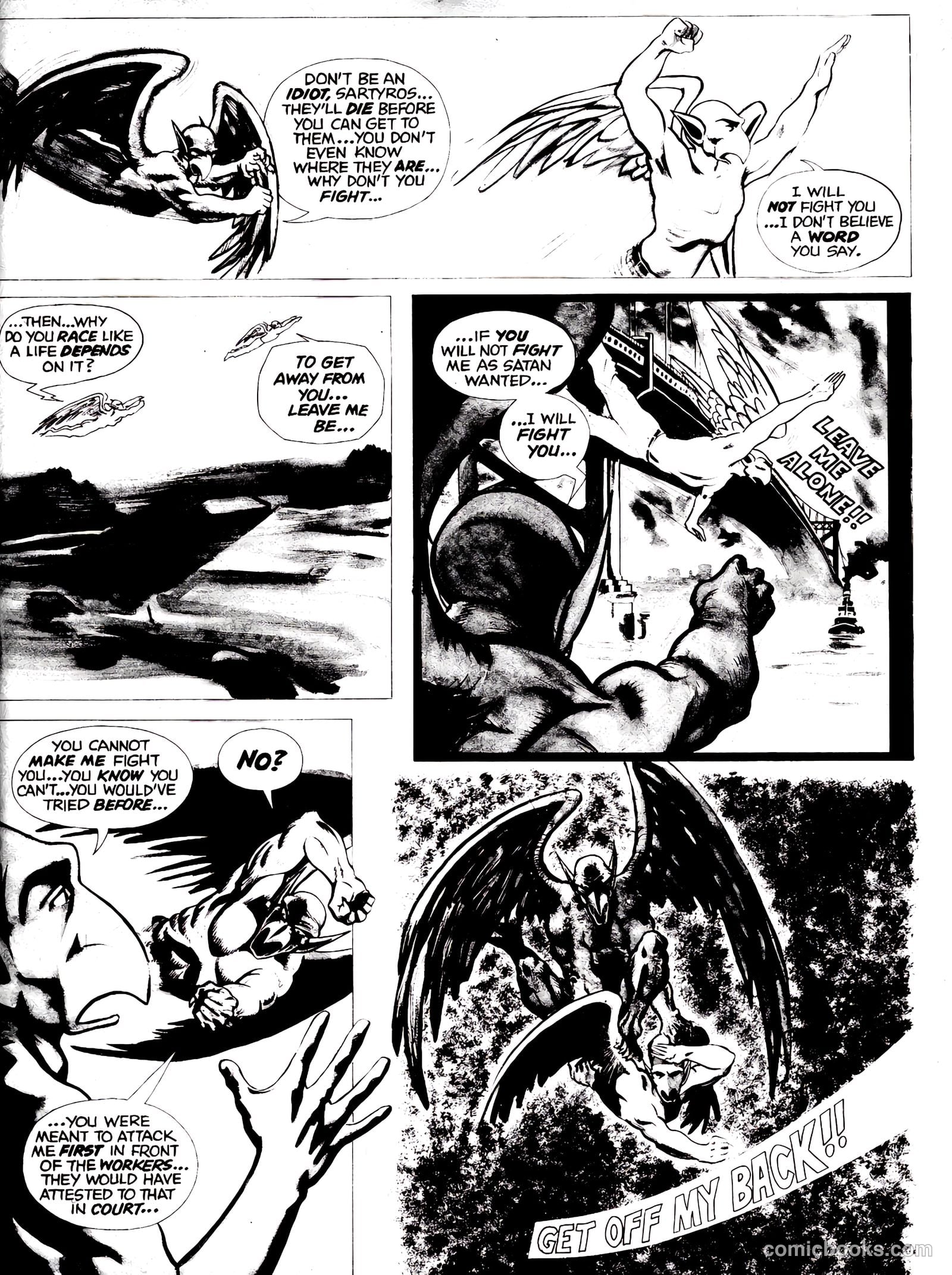 Nightmare #15 (1973) — page 60 of 65