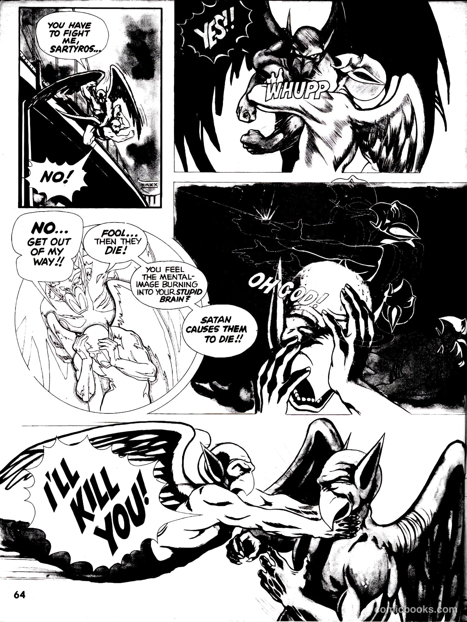 Nightmare #15 (1973) — page 61 of 65