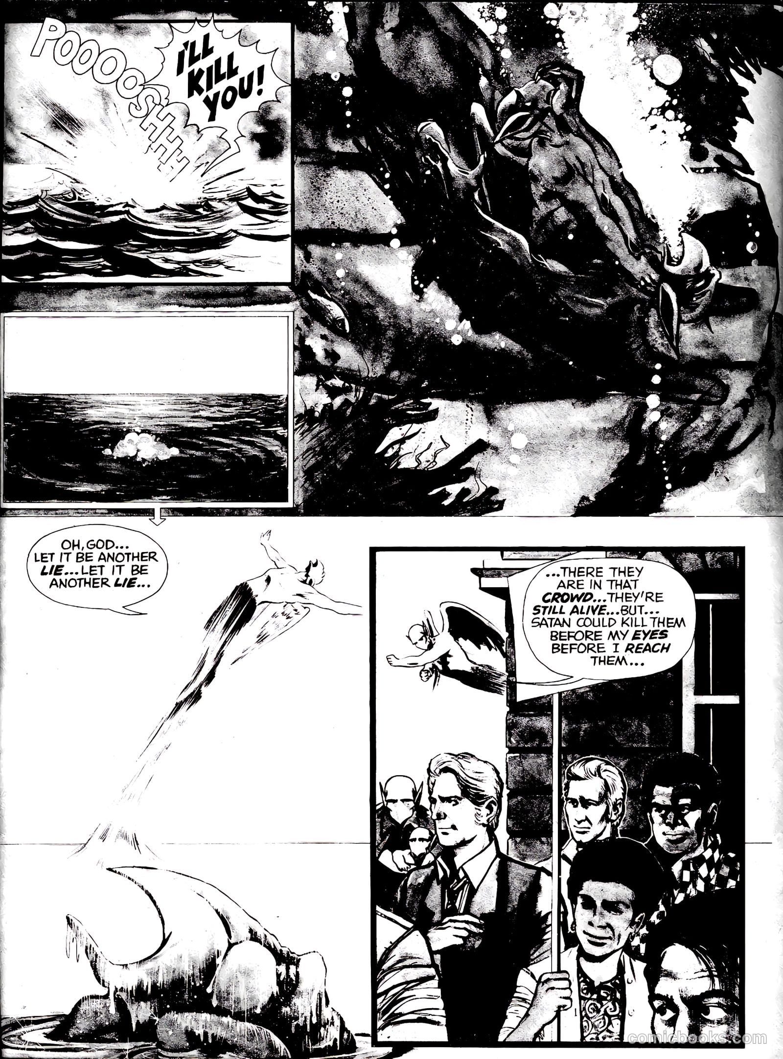 Nightmare #15 (1973) — page 62 of 65