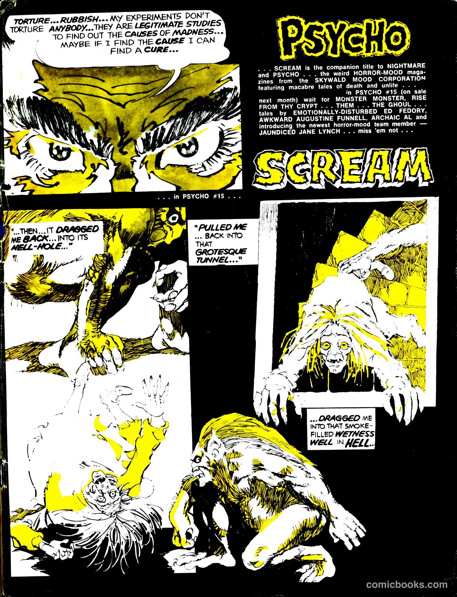 Nightmare #15 (1973) — page 64 of 65