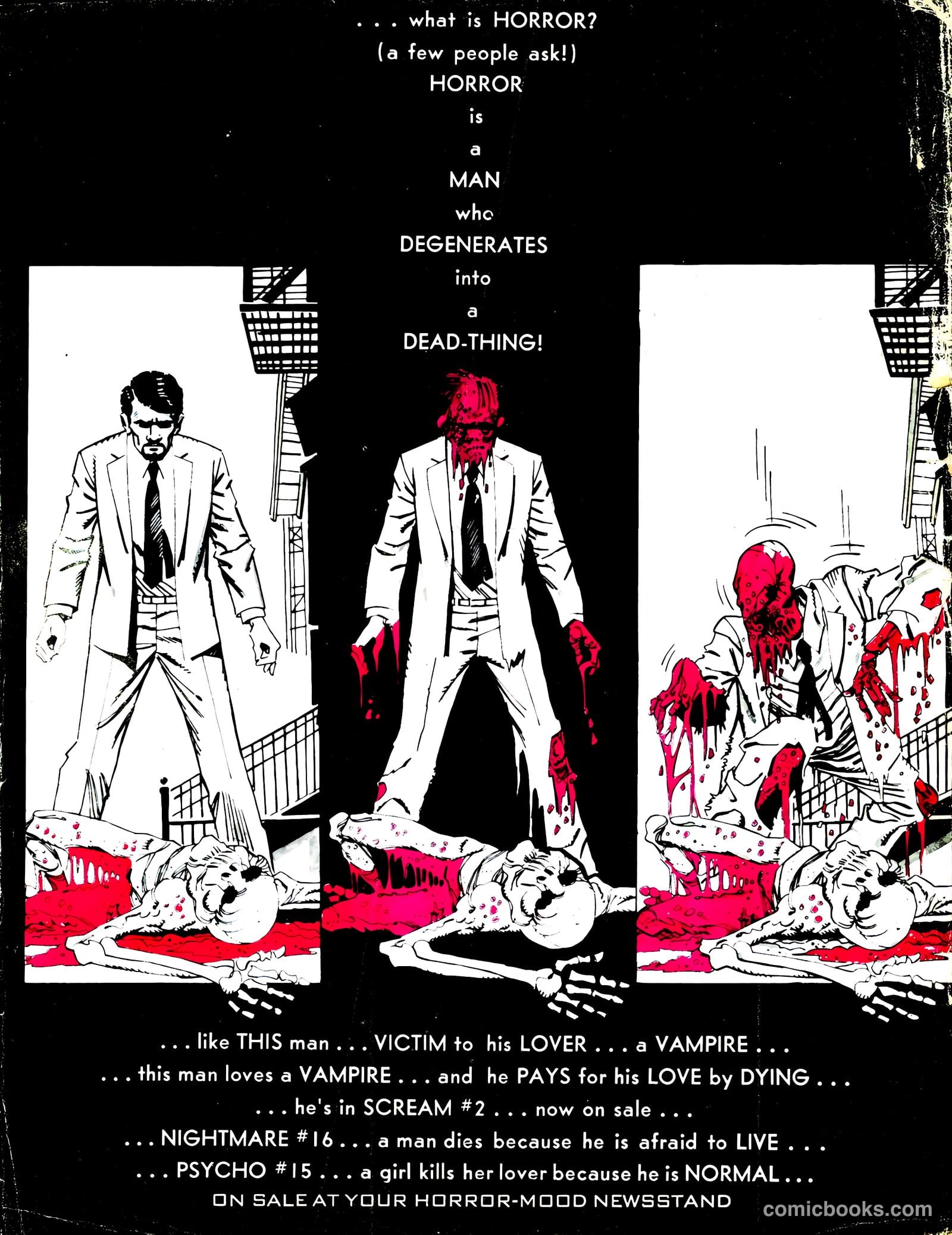 Nightmare #15 (1973) — page 65 of 65