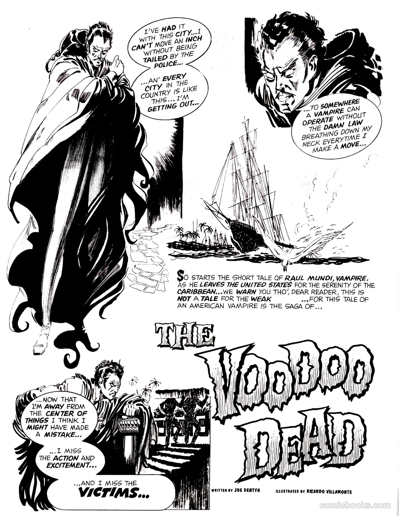 Nightmare #16 (1973) — page 4 of 66