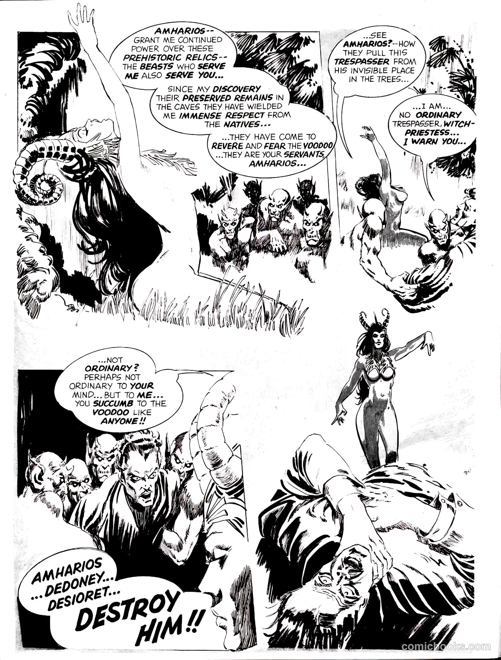 Nightmare #16 (1973) — page 6 of 66