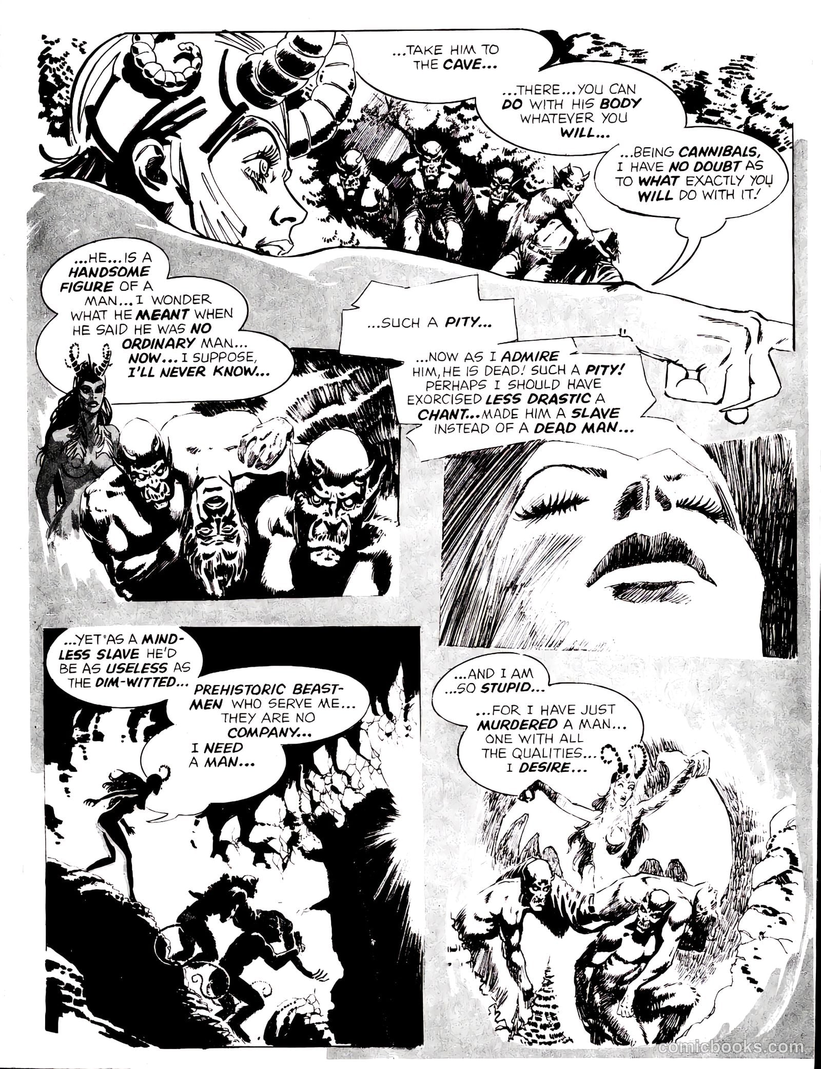 Nightmare #16 (1973) — page 7 of 66