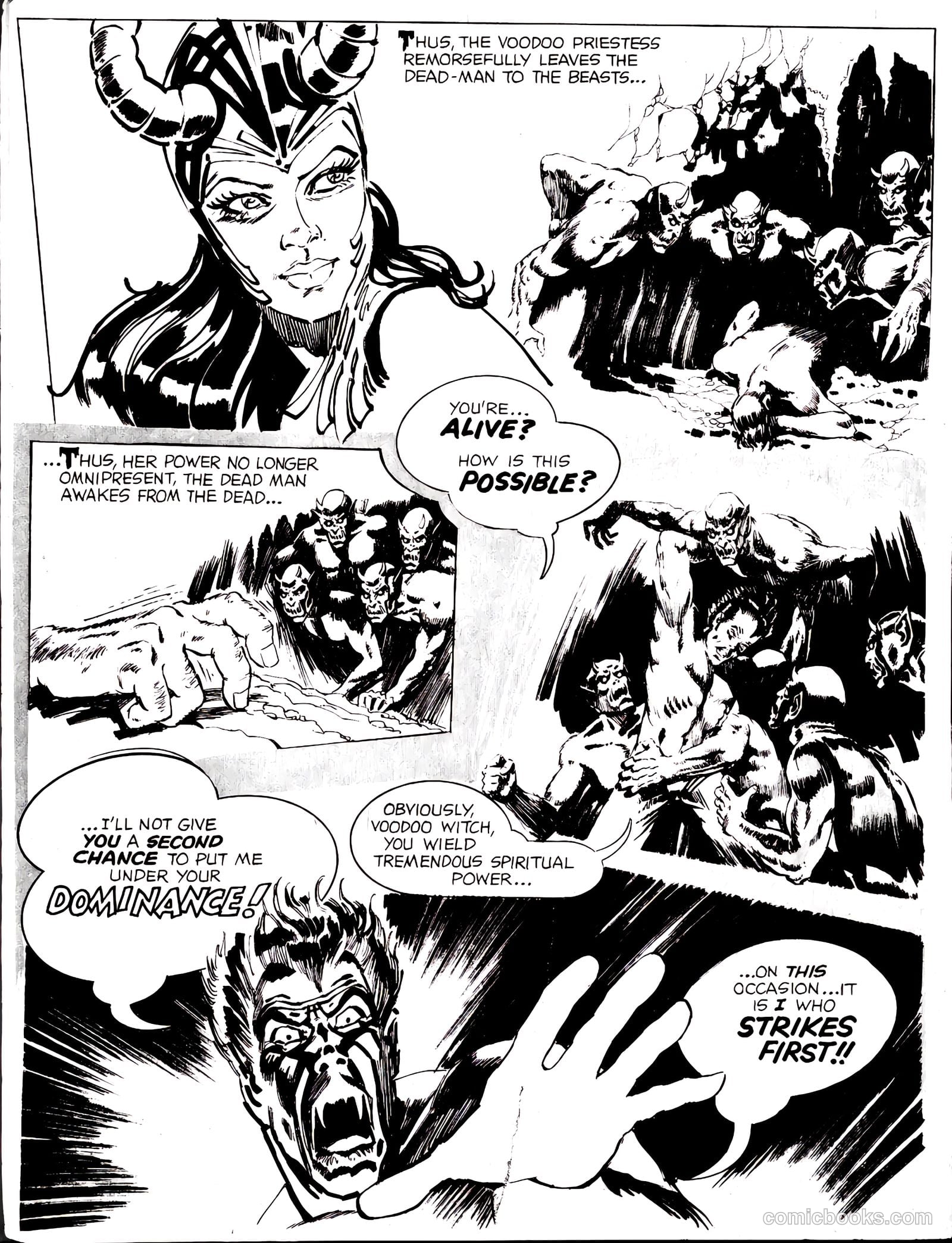 Nightmare #16 (1973) — page 8 of 66