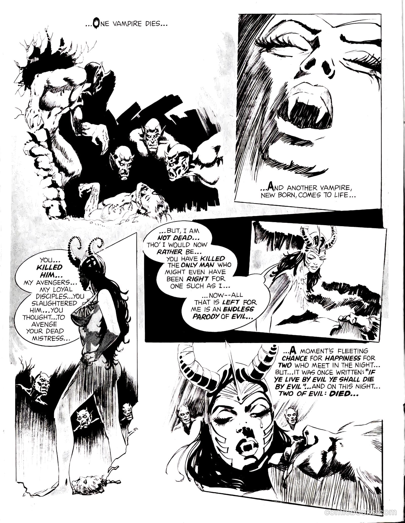 Nightmare #16 (1973) — page 10 of 66
