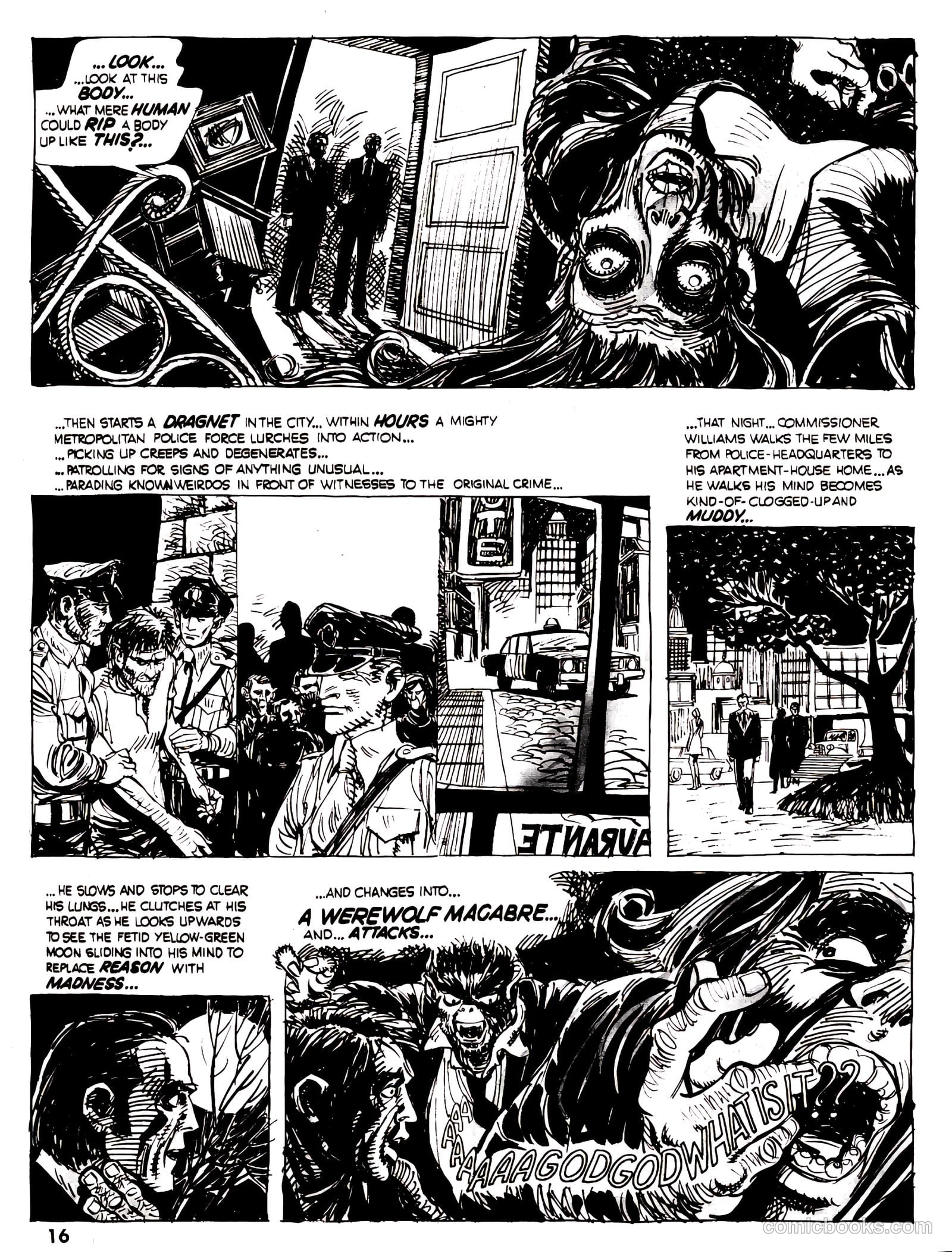 Nightmare #16 (1973) — page 16 of 66