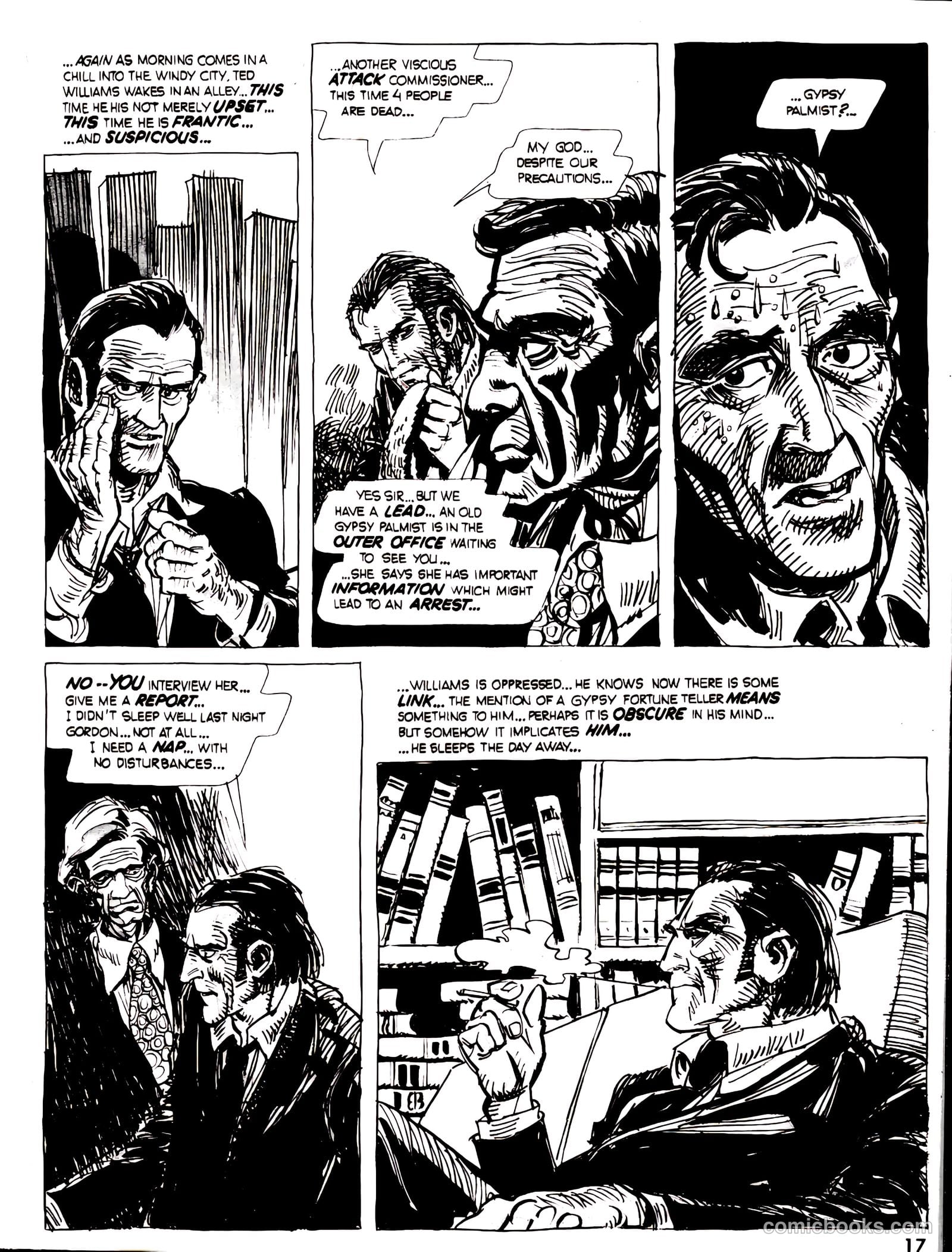 Nightmare #16 (1973) — page 17 of 66
