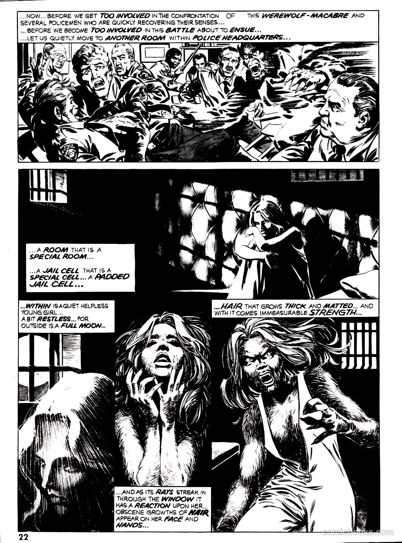 Nightmare #16 (1973) — page 22 of 66