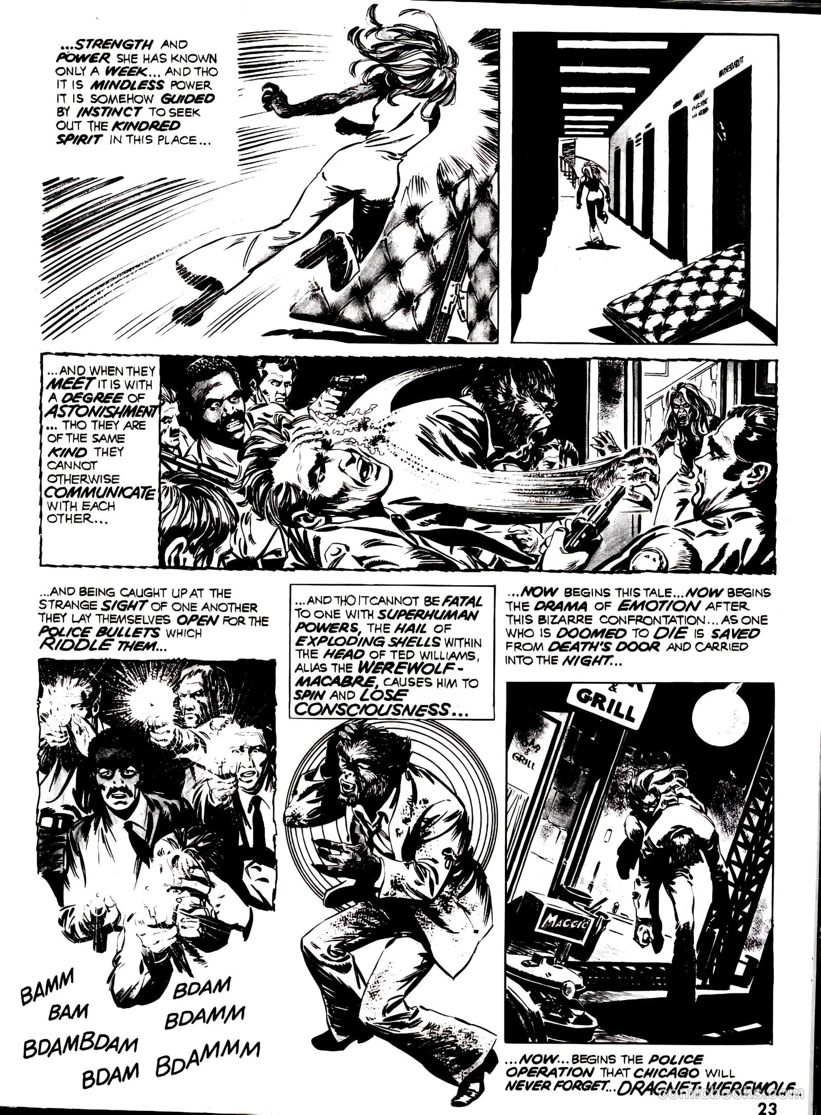 Nightmare #16 (1973) — page 23 of 66