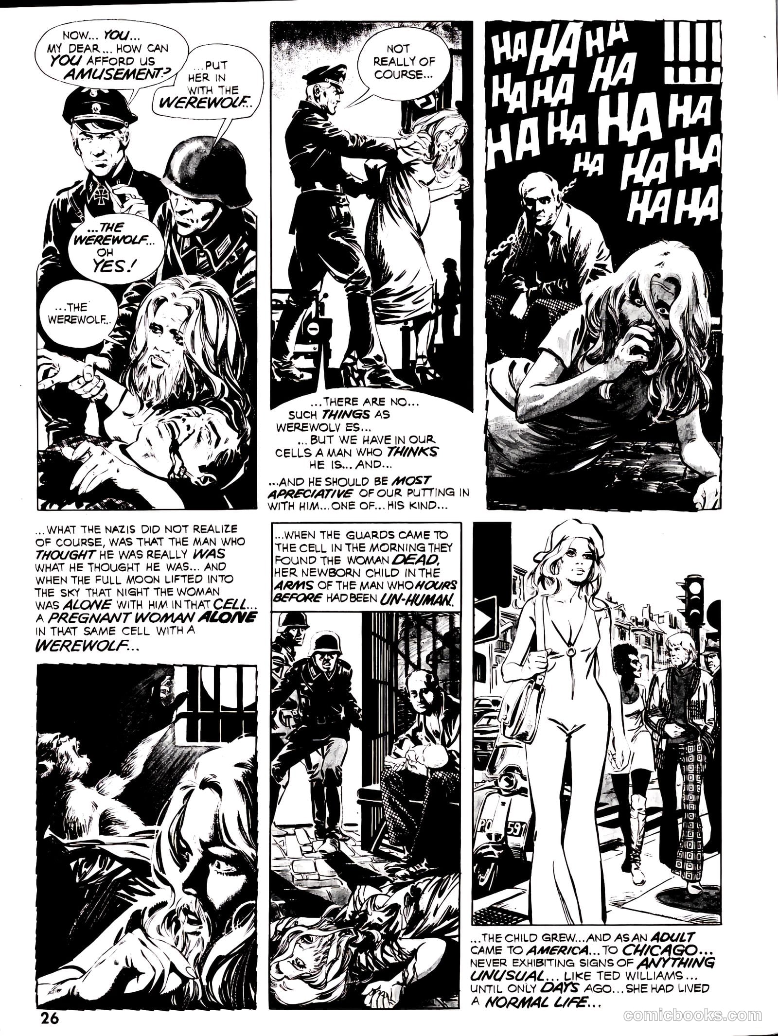 Nightmare #16 (1973) — page 26 of 66