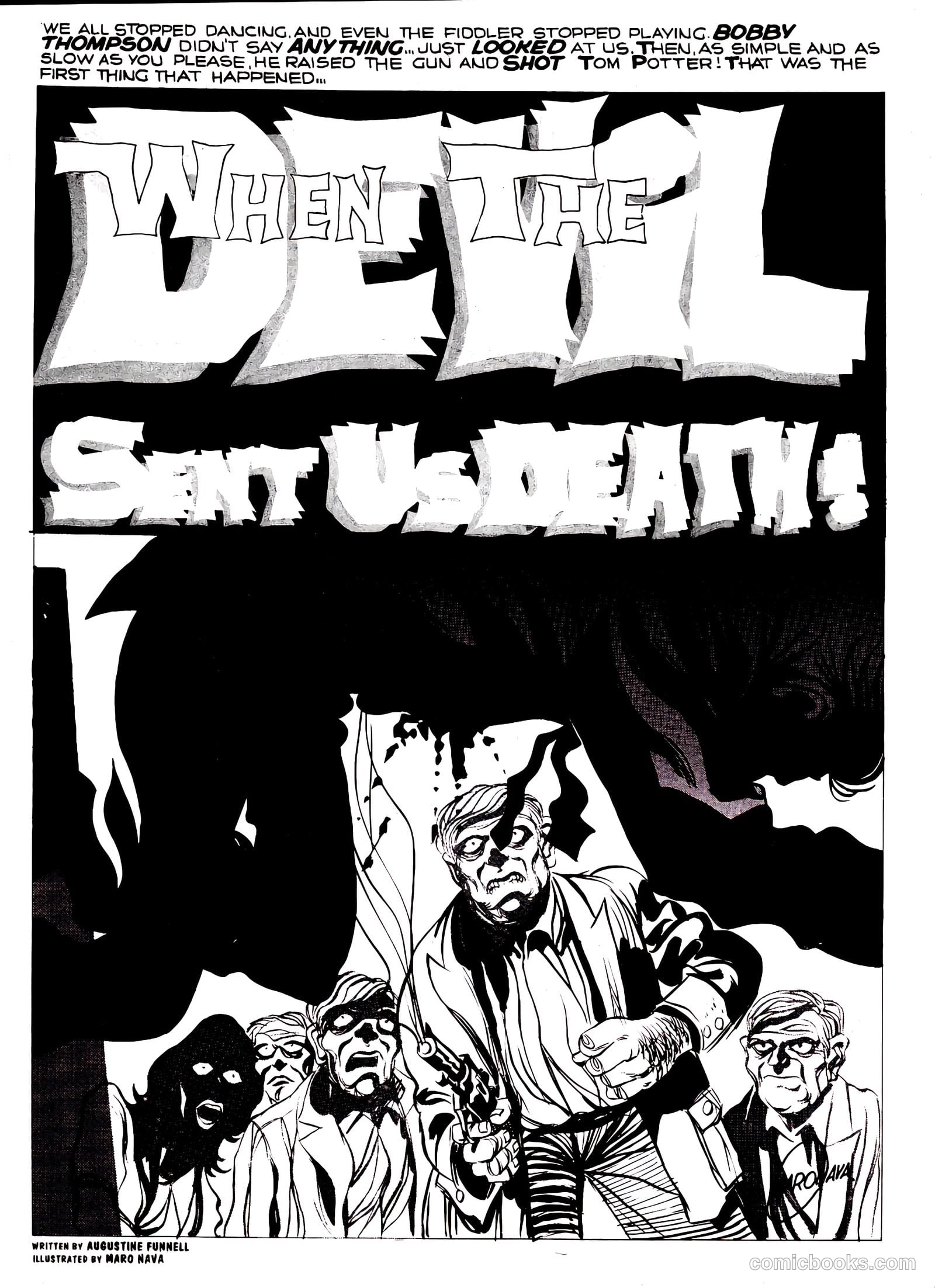 Nightmare #16 (1973) — page 30 of 66