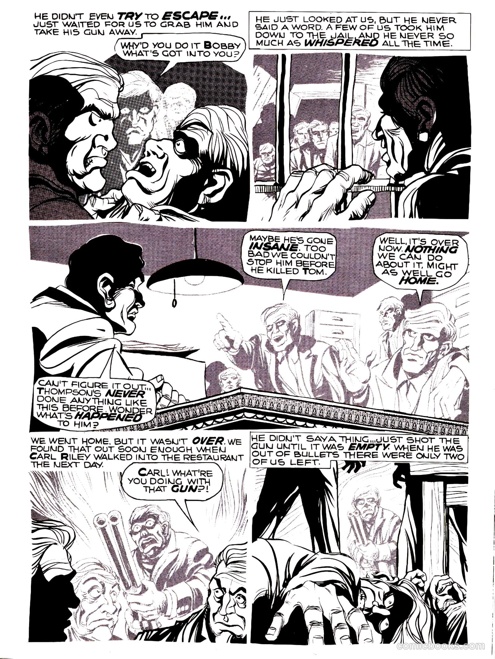 Nightmare #16 (1973) — page 31 of 66