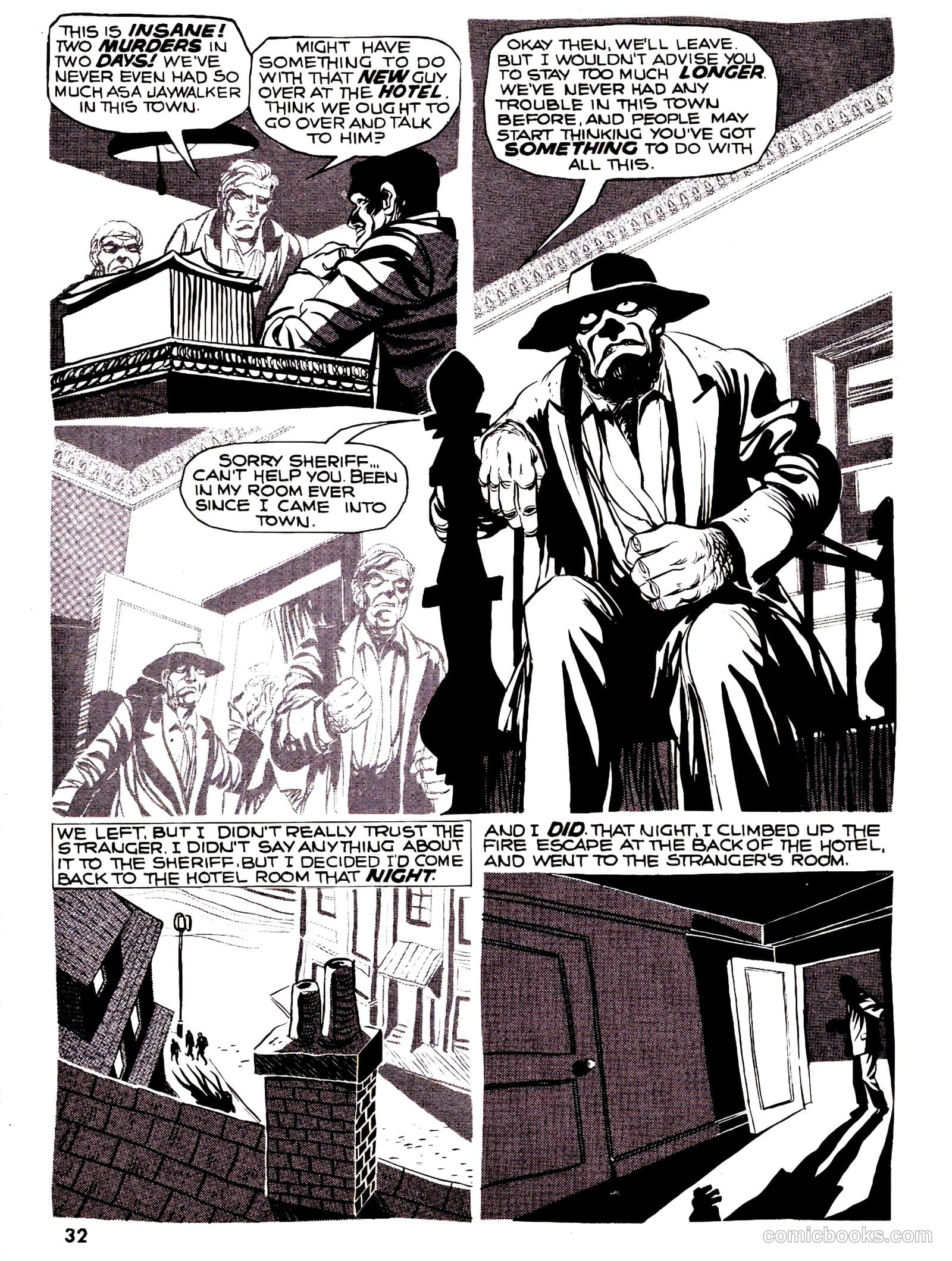 Nightmare #16 (1973) — page 32 of 66