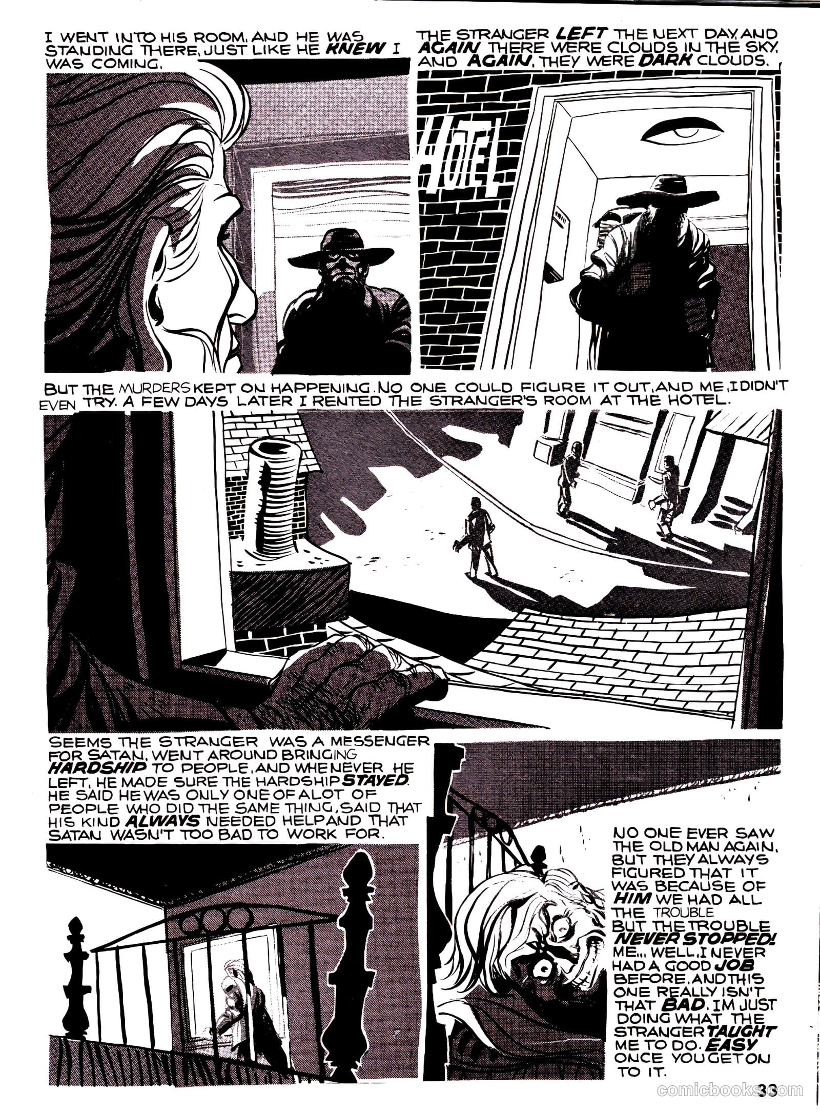 Nightmare #16 (1973) — page 33 of 66