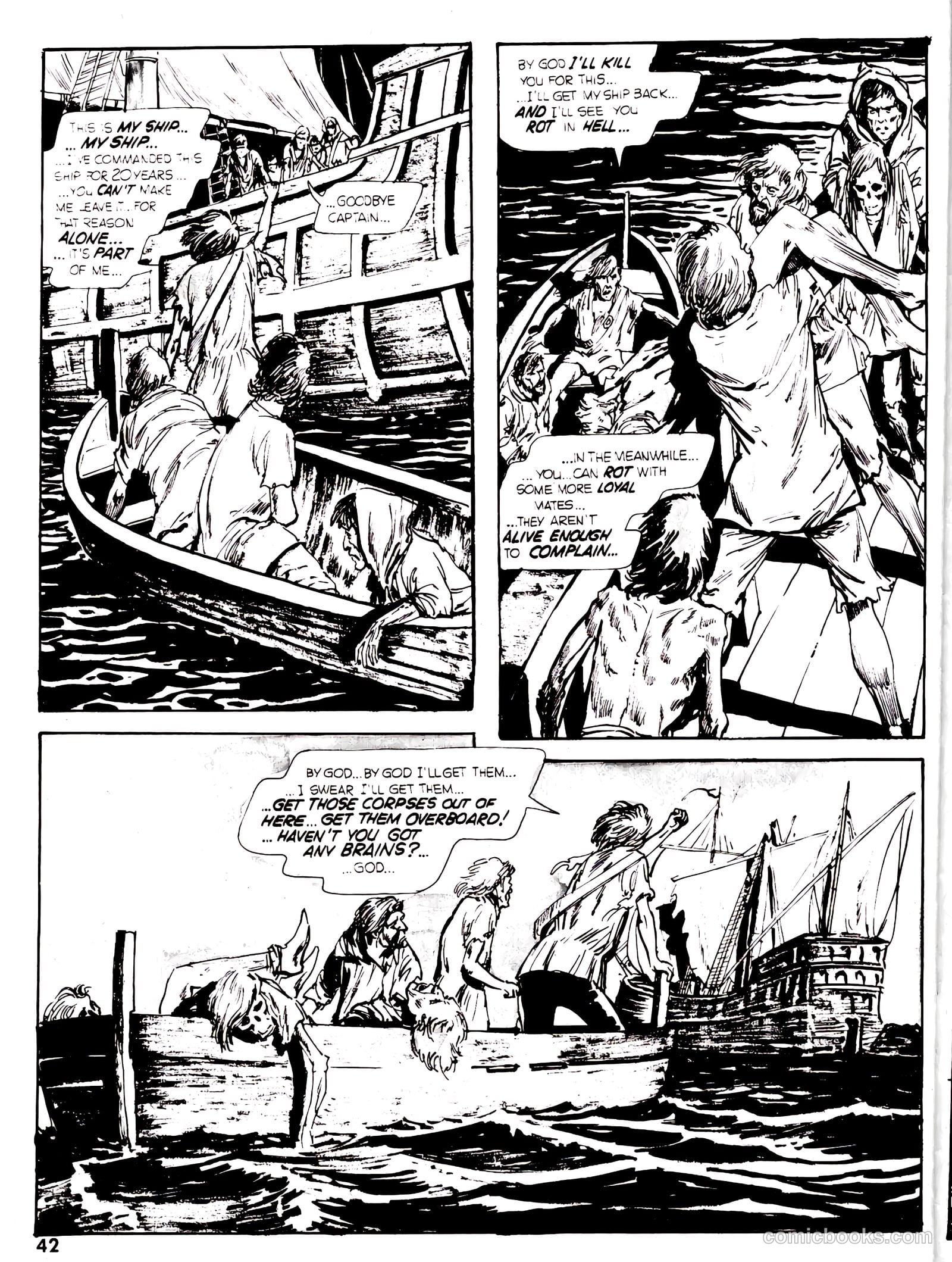 Nightmare #16 (1973) — page 42 of 66